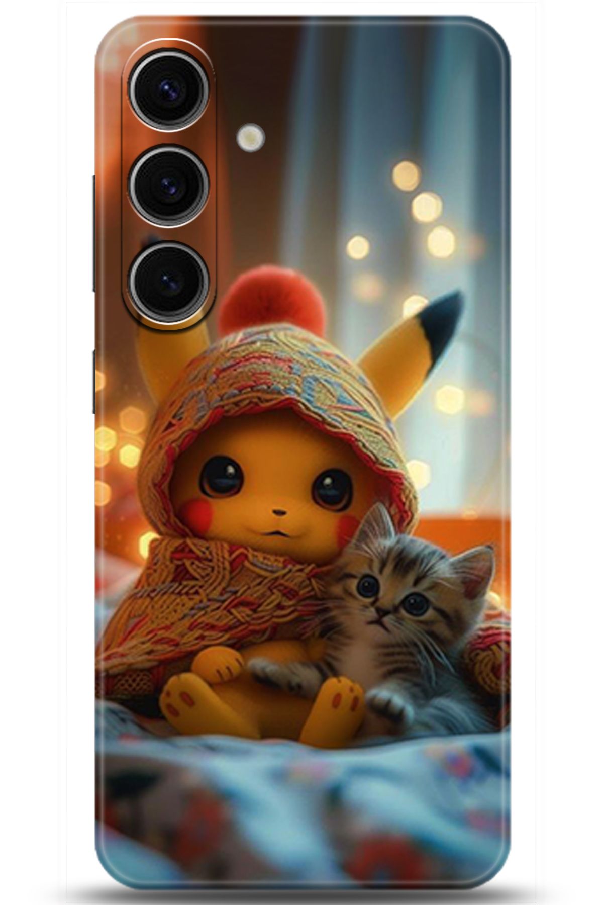 Noprin Samsung Galaxy S25 Kılıf HD Baskılı Kılıf - My Passion Series 178025