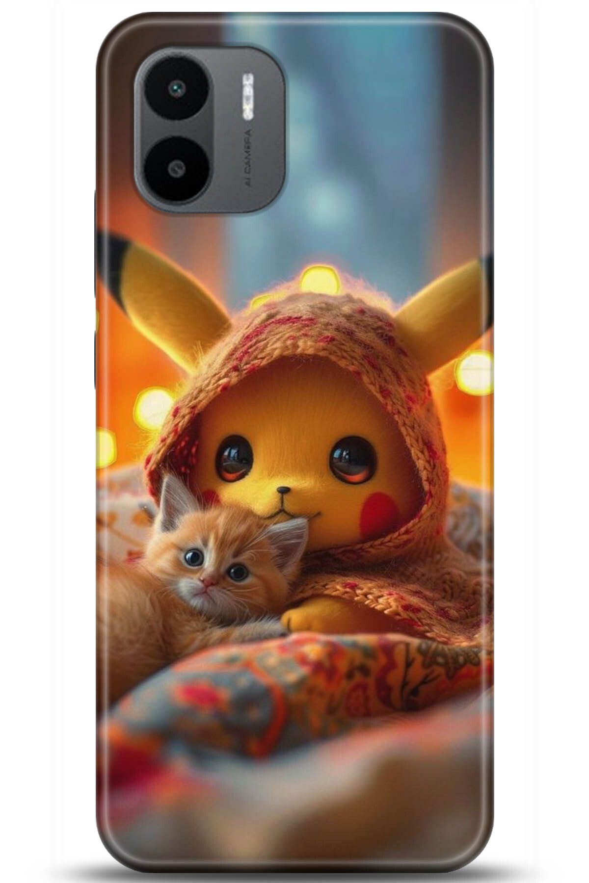 Noprin Xiaomi Redmi A1 Kılıf HD Baskılı Kılıf - Loving You Series * 5127