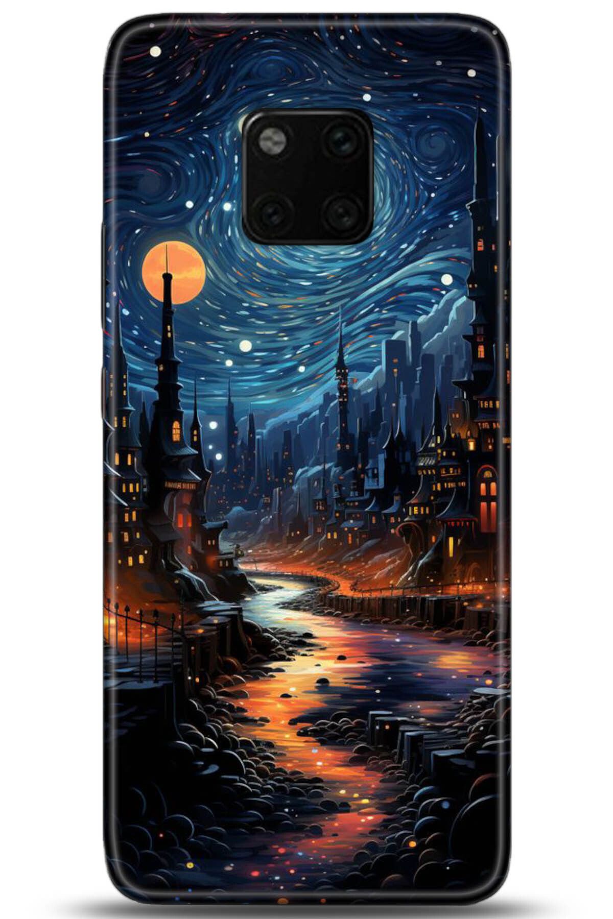 Noprin Huawei Mate 20 Pro Kılıf HD Baskılı Kılıf - My Passion Series 176214