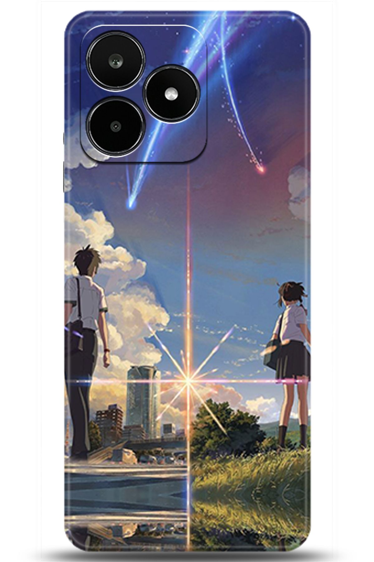 realme C53 Kılıf HD Baskılı Kılıf - Loving You Series * 5176
