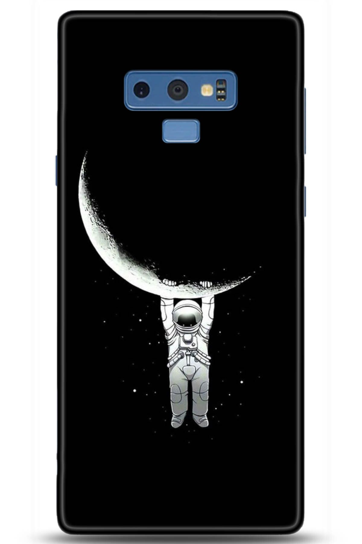 Noprin Samsung Galaxy Note 9 Kılıf HD Baskılı Kılıf - Loving You Series * 5155