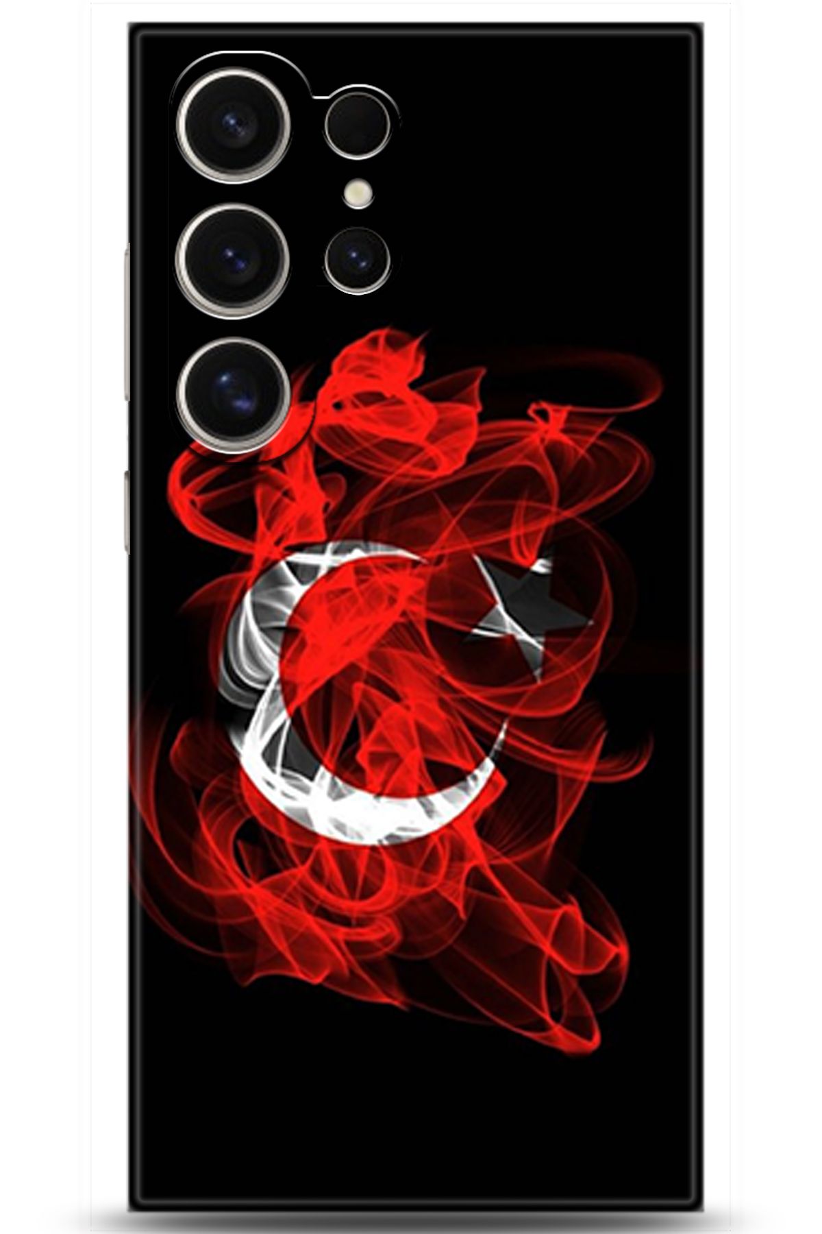 Noprin Samsung Galaxy S24 Ultra Kılıf HD Baskılı Kılıf - My Passion Series 178001