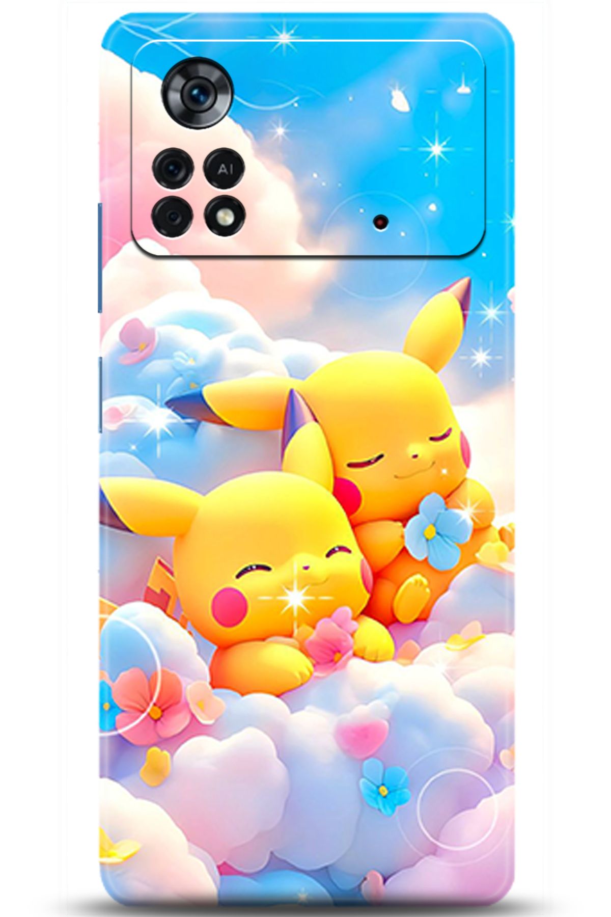 Noprin Xiaomi Poco X4 Pro 5G Kılıf HD Baskılı Kılıf - Loving You Series * 5125