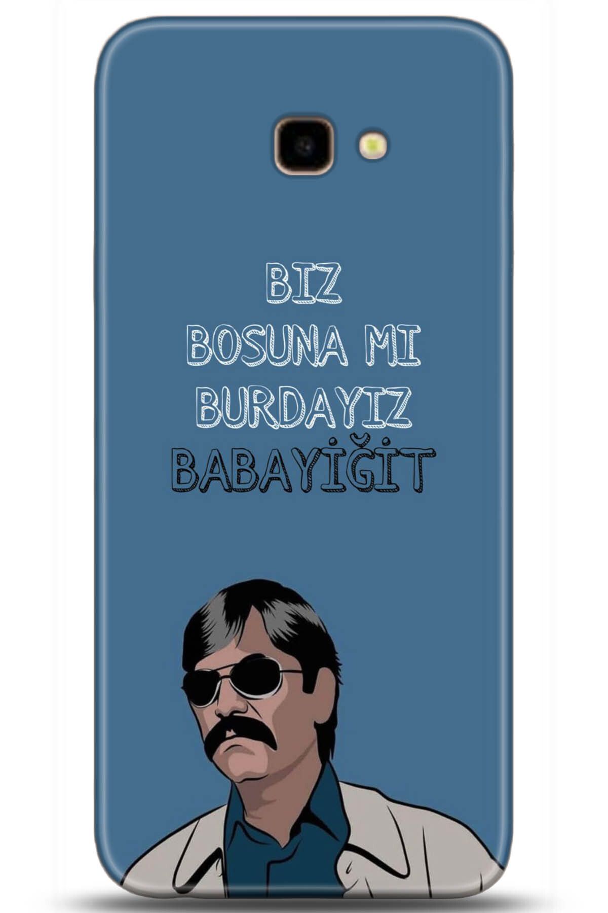 Noprin Samsung Galaxy J4+ PLus Kılıf HD Baskılı Kılıf - Loving You Series * 5160