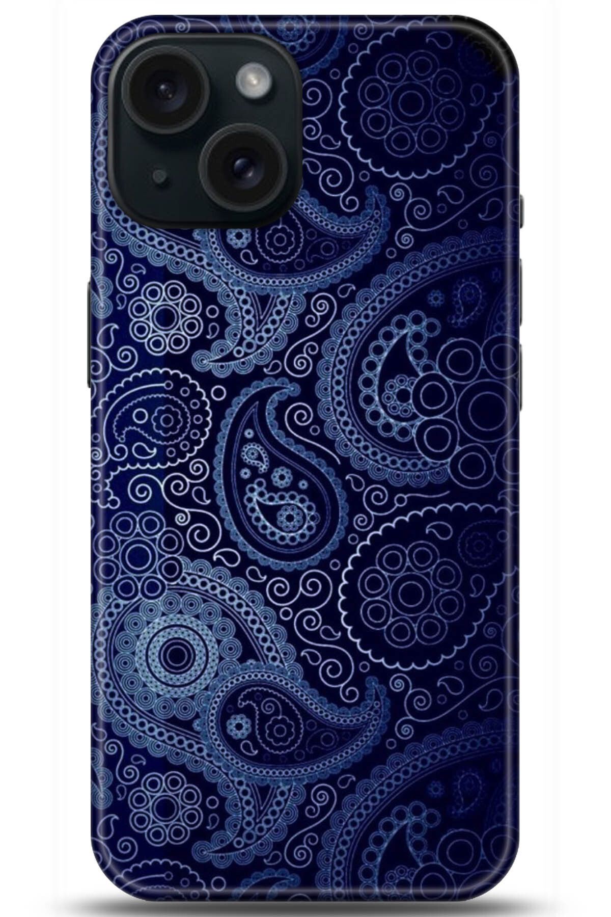 Noprin Apple iPhone 15 Kılıf HD Baskılı Kılıf - My Passion Series 175909
