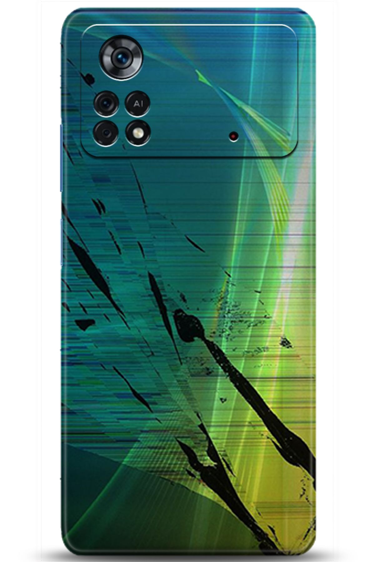 Noprin Xiaomi Poco X4 Pro 5G Kılıf HD Baskılı Kılıf - Loving You Series * 5154