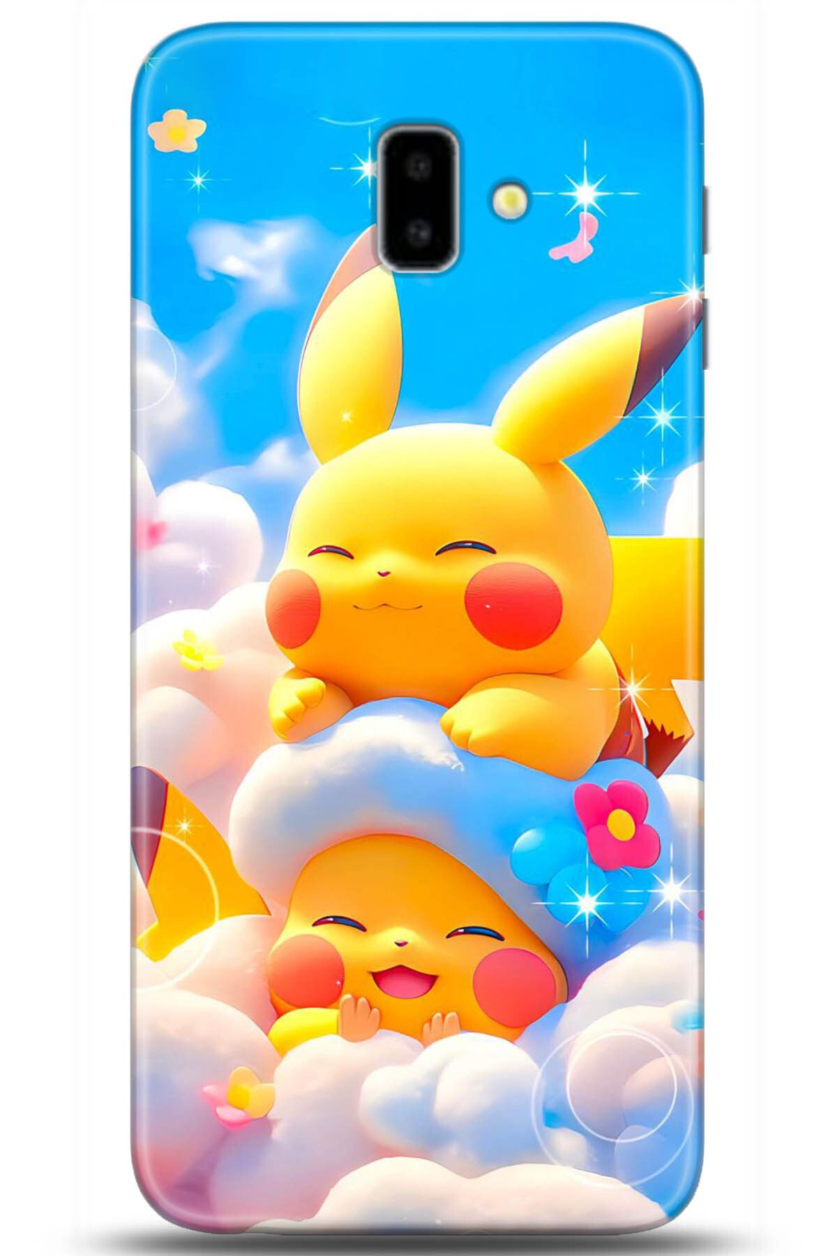 Noprin Samsung Galaxy J6+ Plus Kılıf HD Baskılı Kılıf - My Passion Series 177636