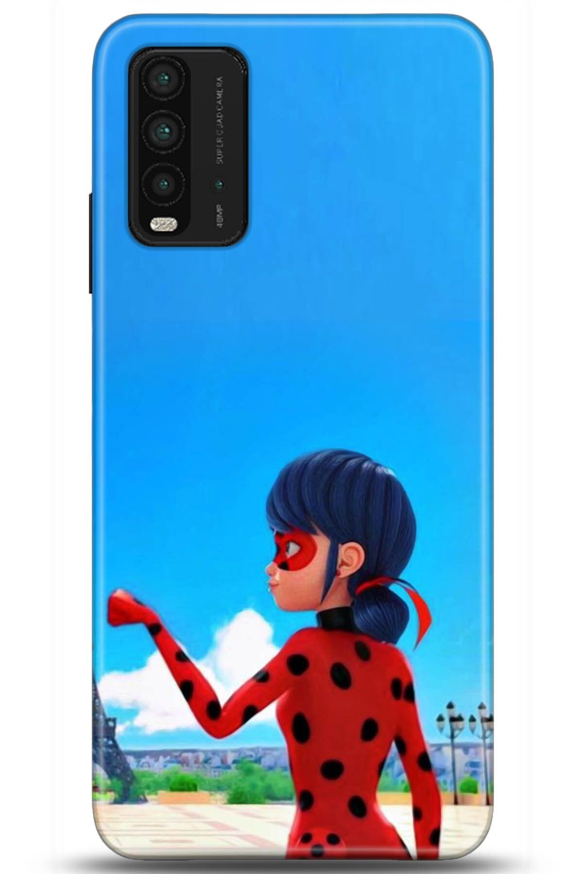 Noprin Xiaomi Redmi 9T Kılıf HD Baskılı Kılıf - Loving You Series * 5166
