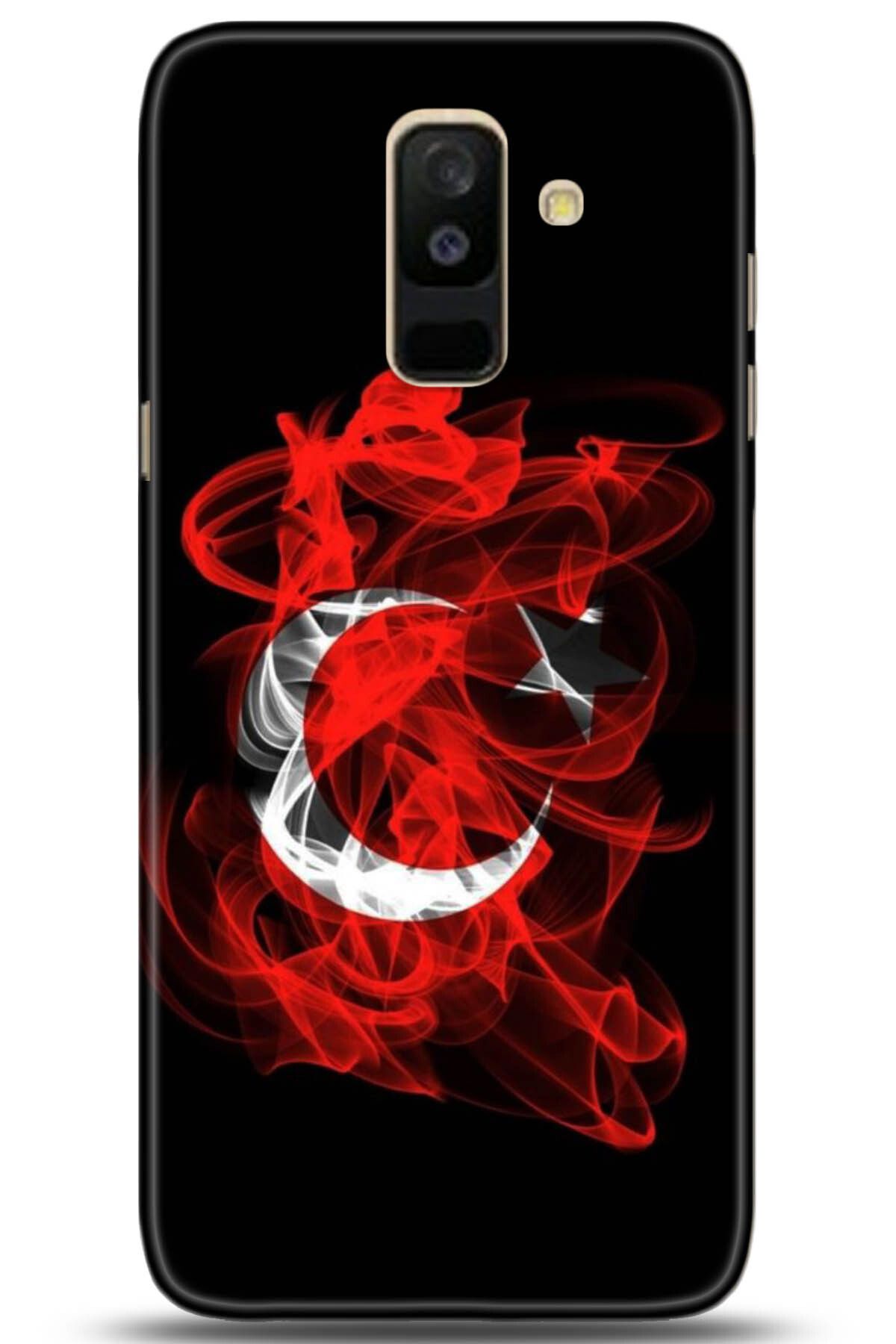 Noprin Samsung Galaxy A6 Plus Kılıf HD Baskılı Kılıf - My Passion Series 177462