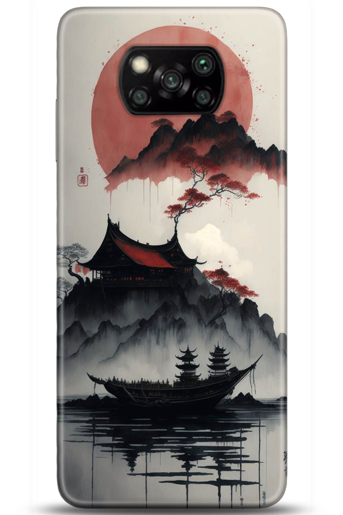 Noprin Xiaomi Poco X3 Kılıf HD Baskılı Kılıf - Loving You Series * 5174