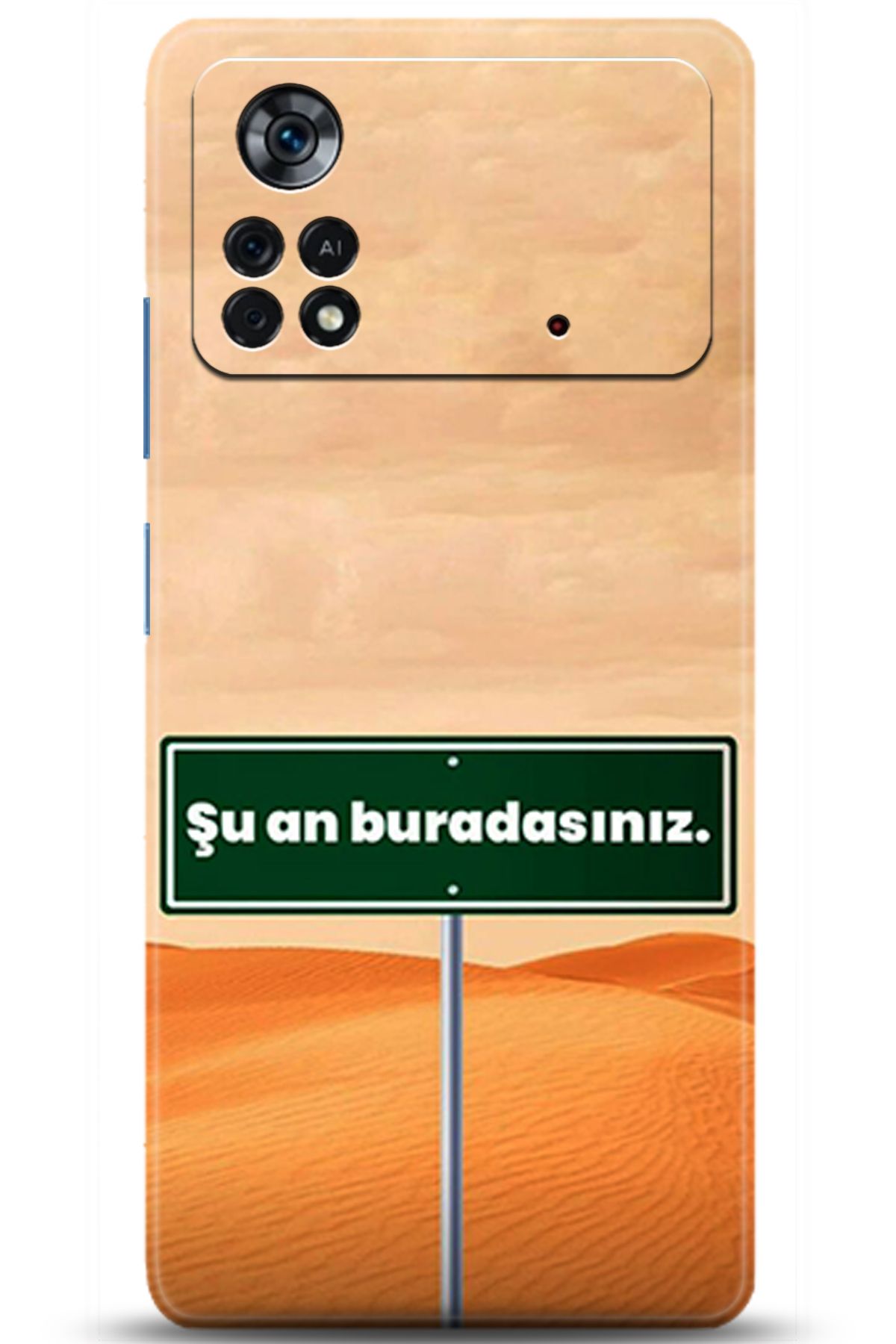 Noprin Xiaomi Poco X4 Pro 5G Kılıf HD Baskılı Kılıf - Loving You Series * 5159