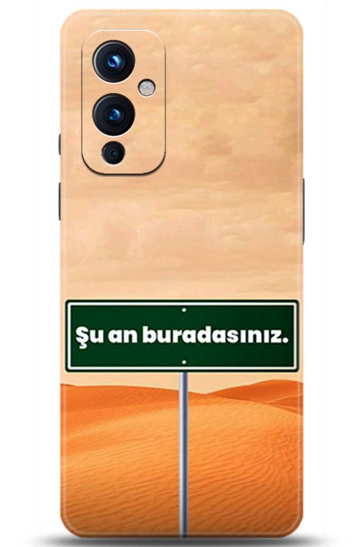 Oneplus 9 Kılıf HD Baskılı Kılıf - Loving You Series * 5159