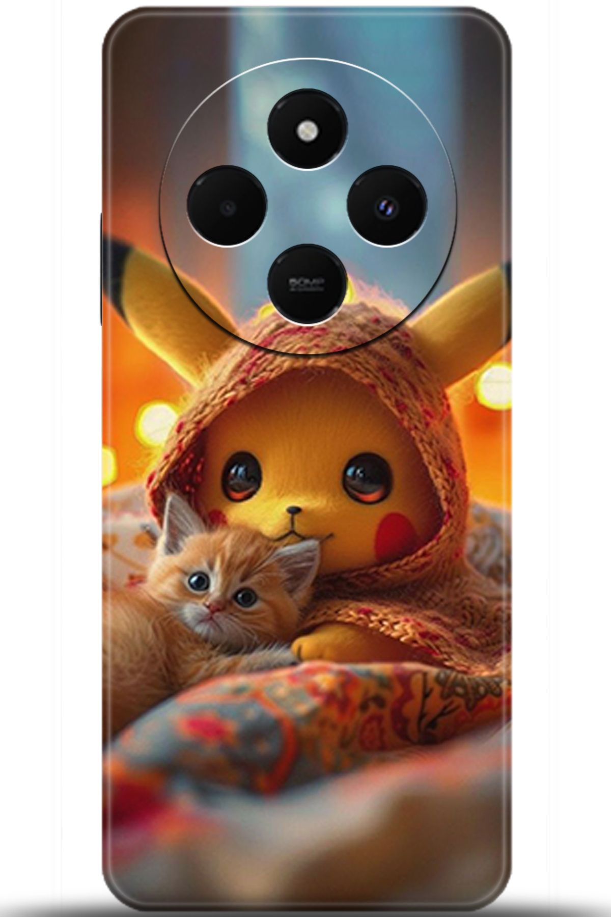 Noprin Xiaomi Redmi 14C 4G Kılıf HD Baskılı Kılıf - Loving You Series * 5127