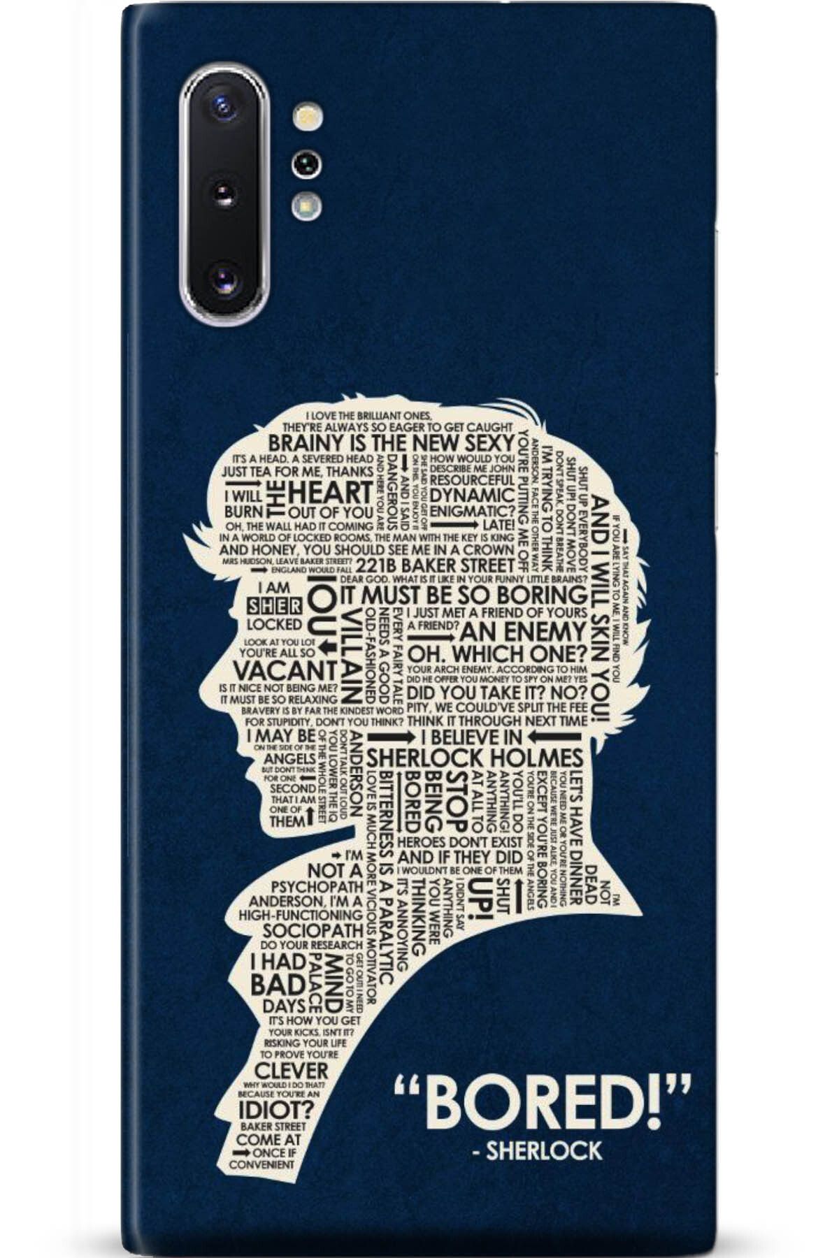 Noprin Samsung Galaxy Note 10 Plus Kılıf HD Baskılı Kılıf - My Passion Series 177785