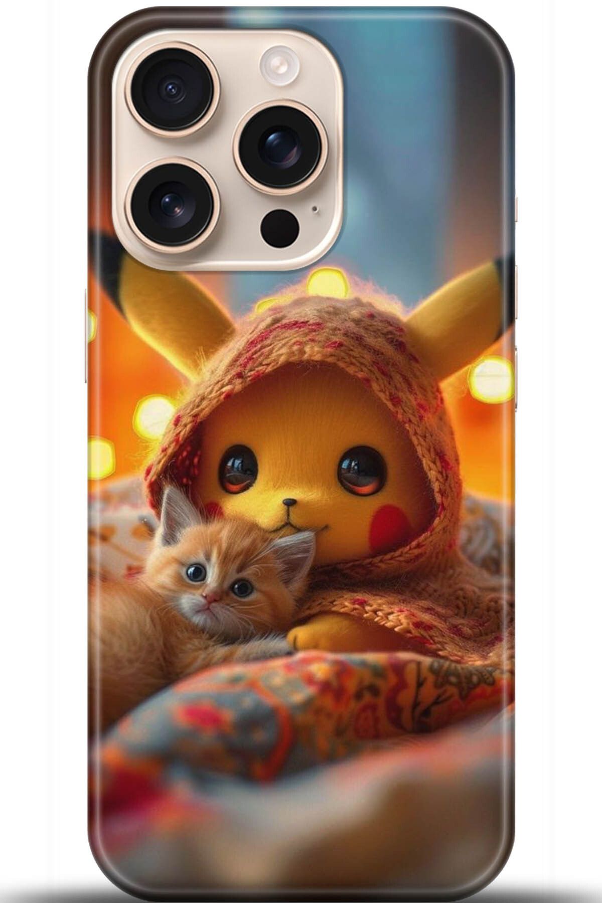 Noprin Apple iPhone 16 Pro Max Kılıf HD Baskılı Kılıf - My Passion Series 175957
