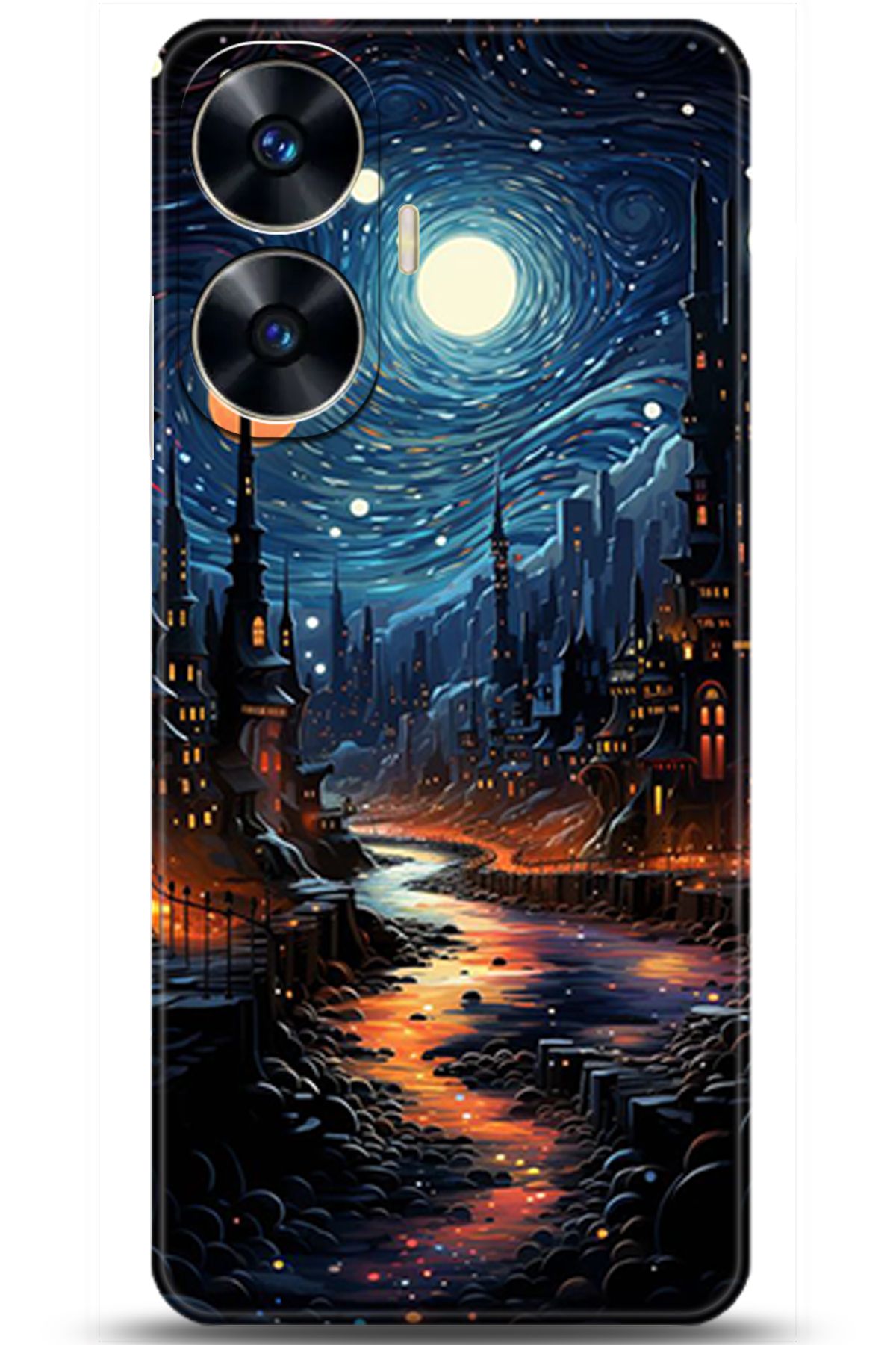 realme C55 Kılıf HD Baskılı Kılıf - Loving You Series * 5126