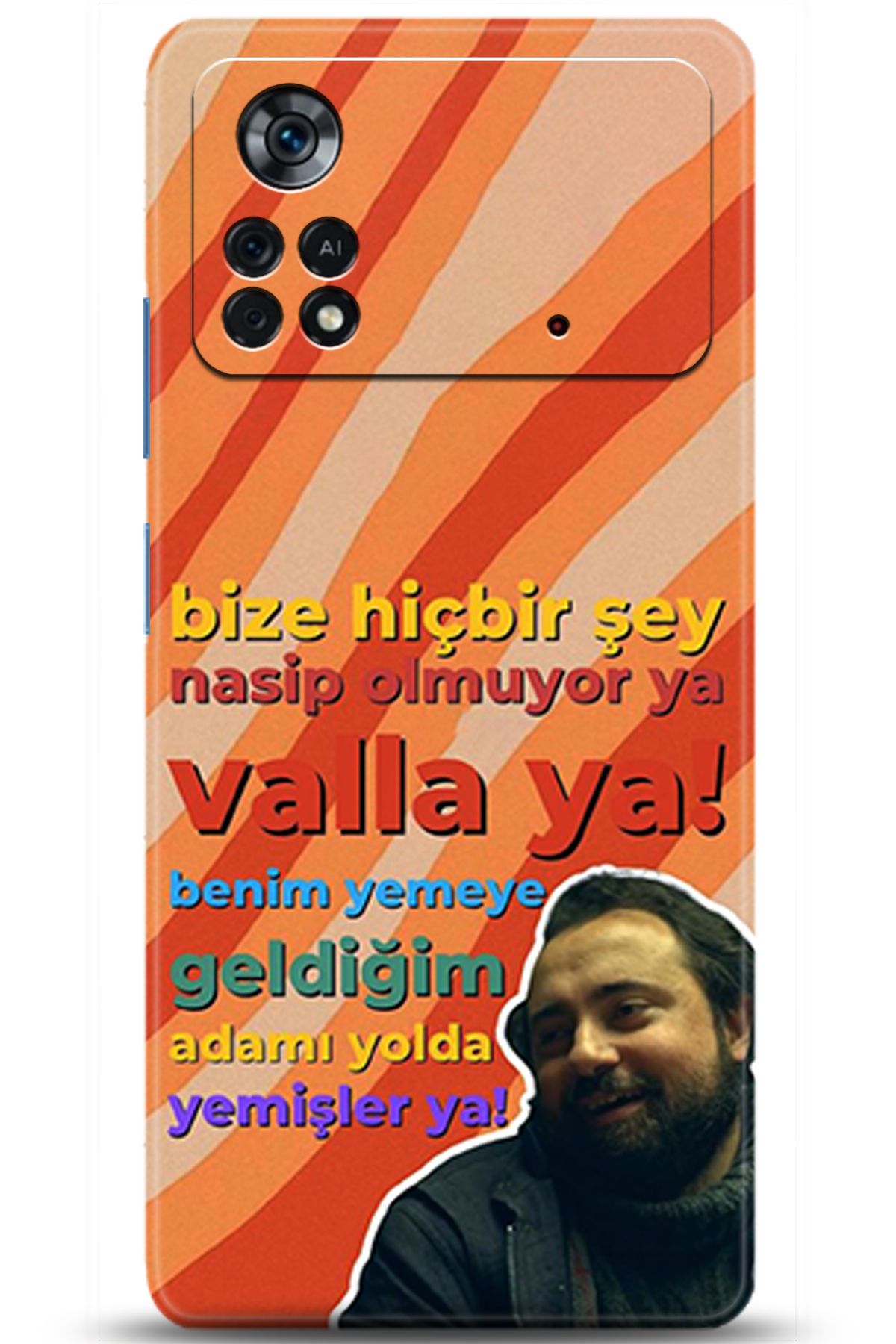 Noprin Xiaomi Poco X4 Pro 5G Kılıf HD Baskılı Kılıf - Loving You Series * 5161