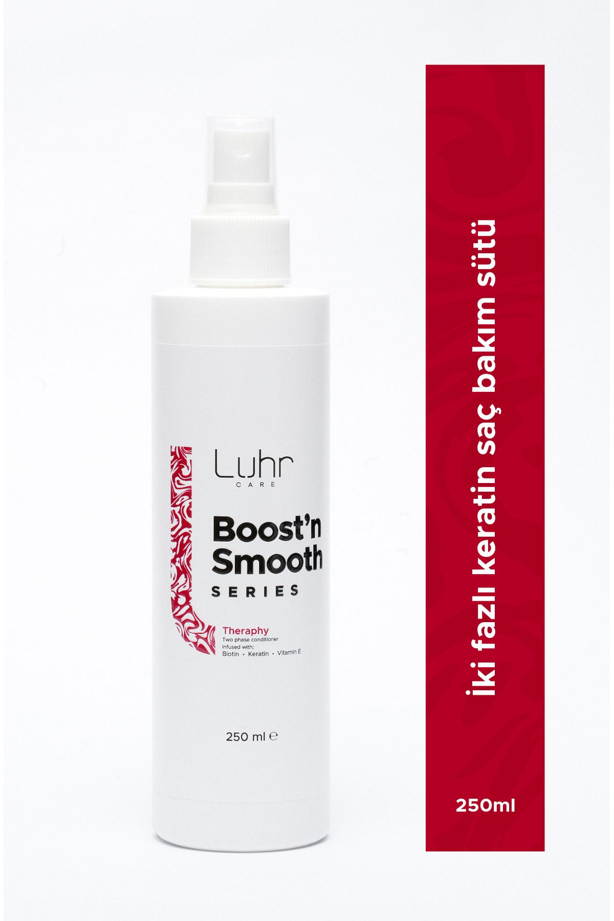 Luhr Care Boost'n Smooth Theraphy Two Phase Conditioner