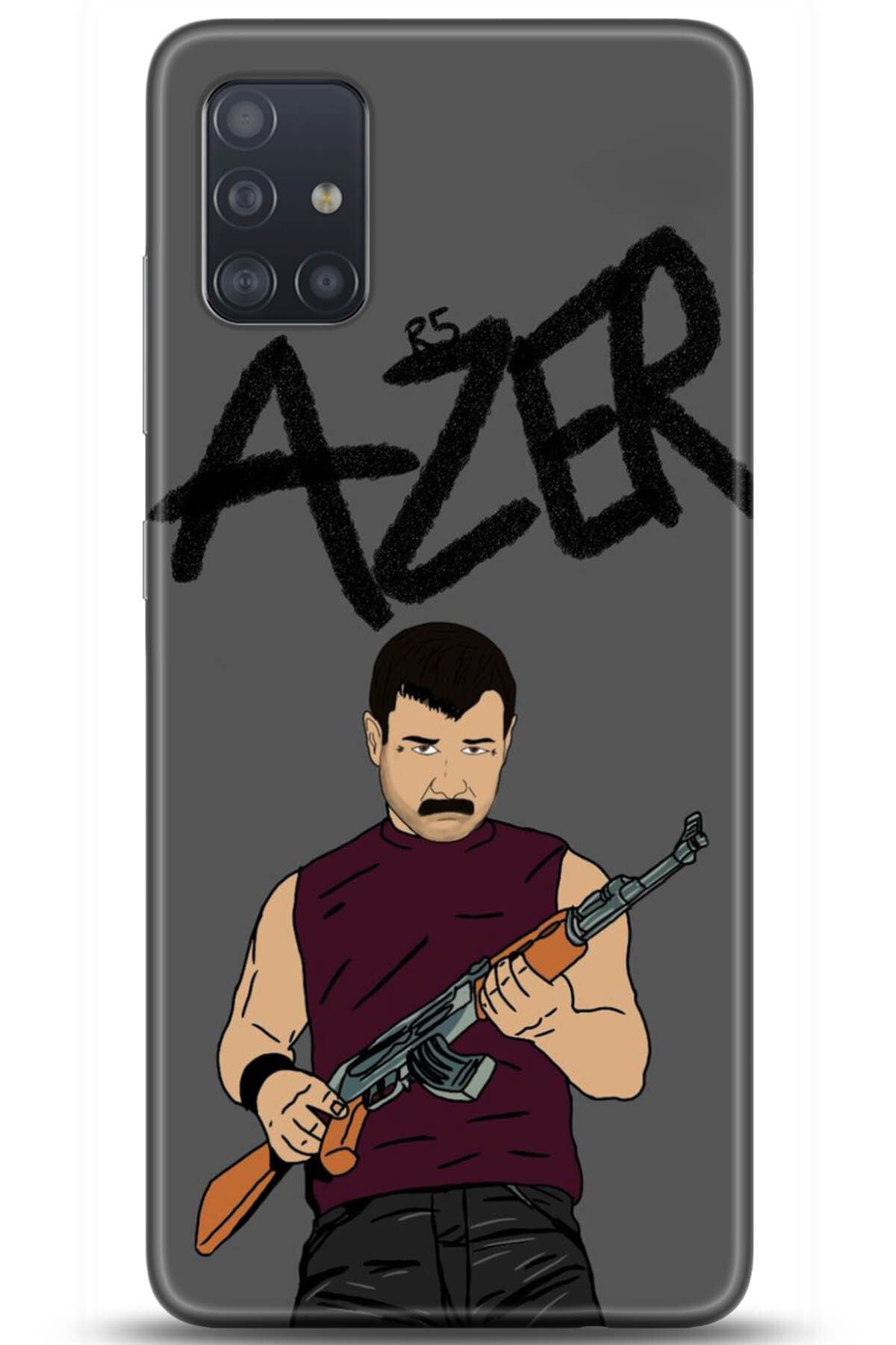 Noprin Samsung Galaxy A71 Kılıf HD Baskılı Kılıf - My Passion Series 177513