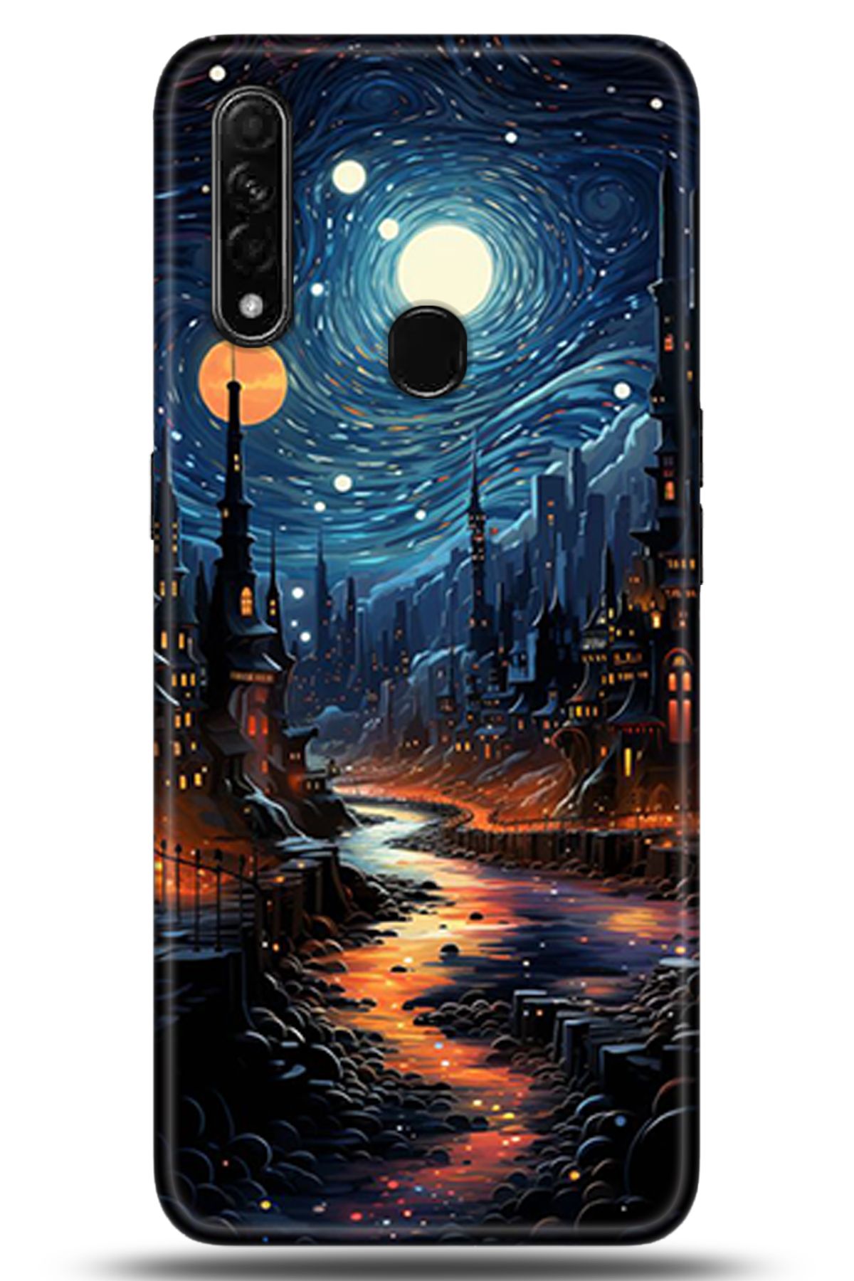 OPPO A31 Kılıf HD Baskılı Kılıf - My Passion Series 176494
