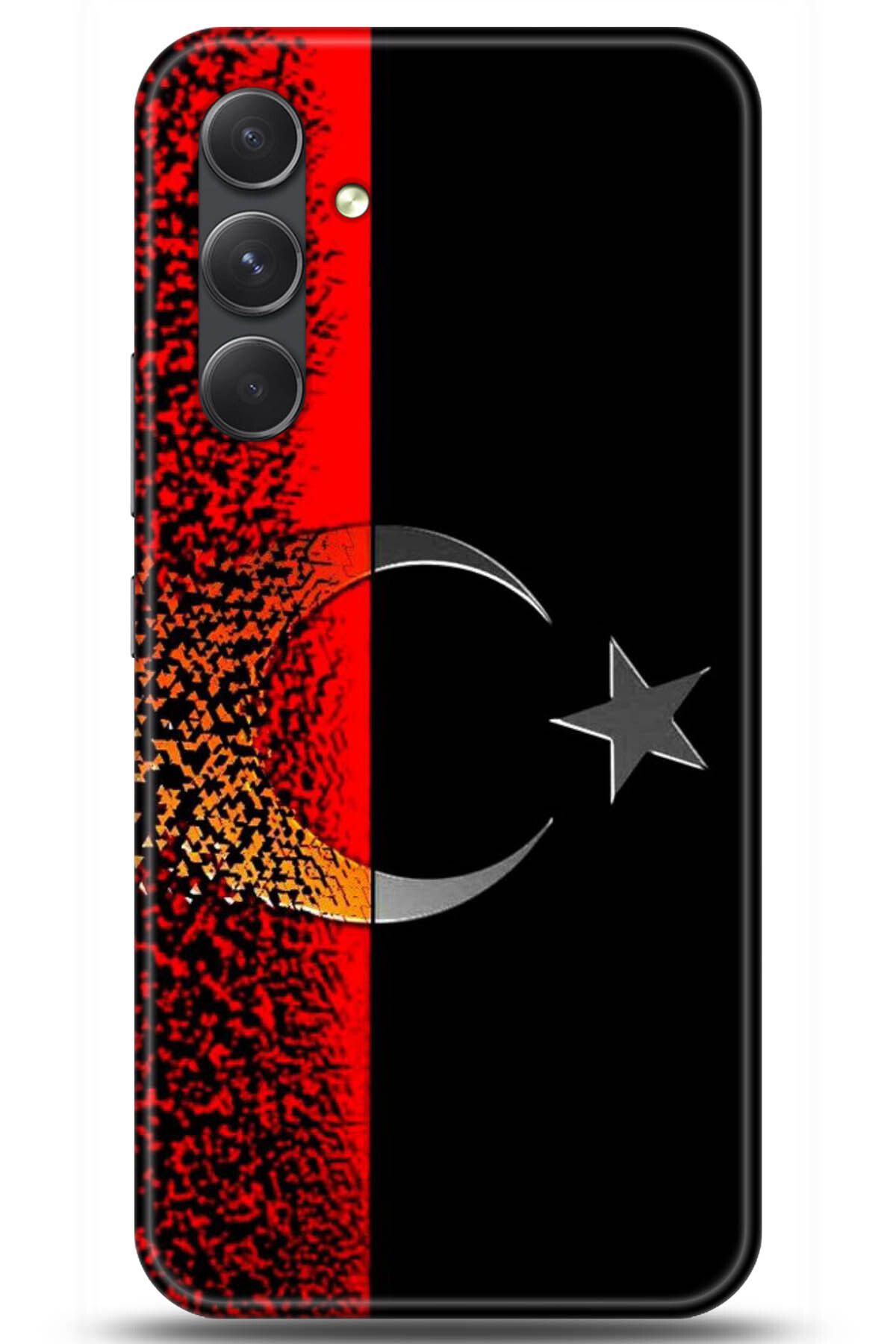 Noprin Samsung Galaxy A14 Kılıf HD Baskılı Kılıf - Loving You Series * 5137