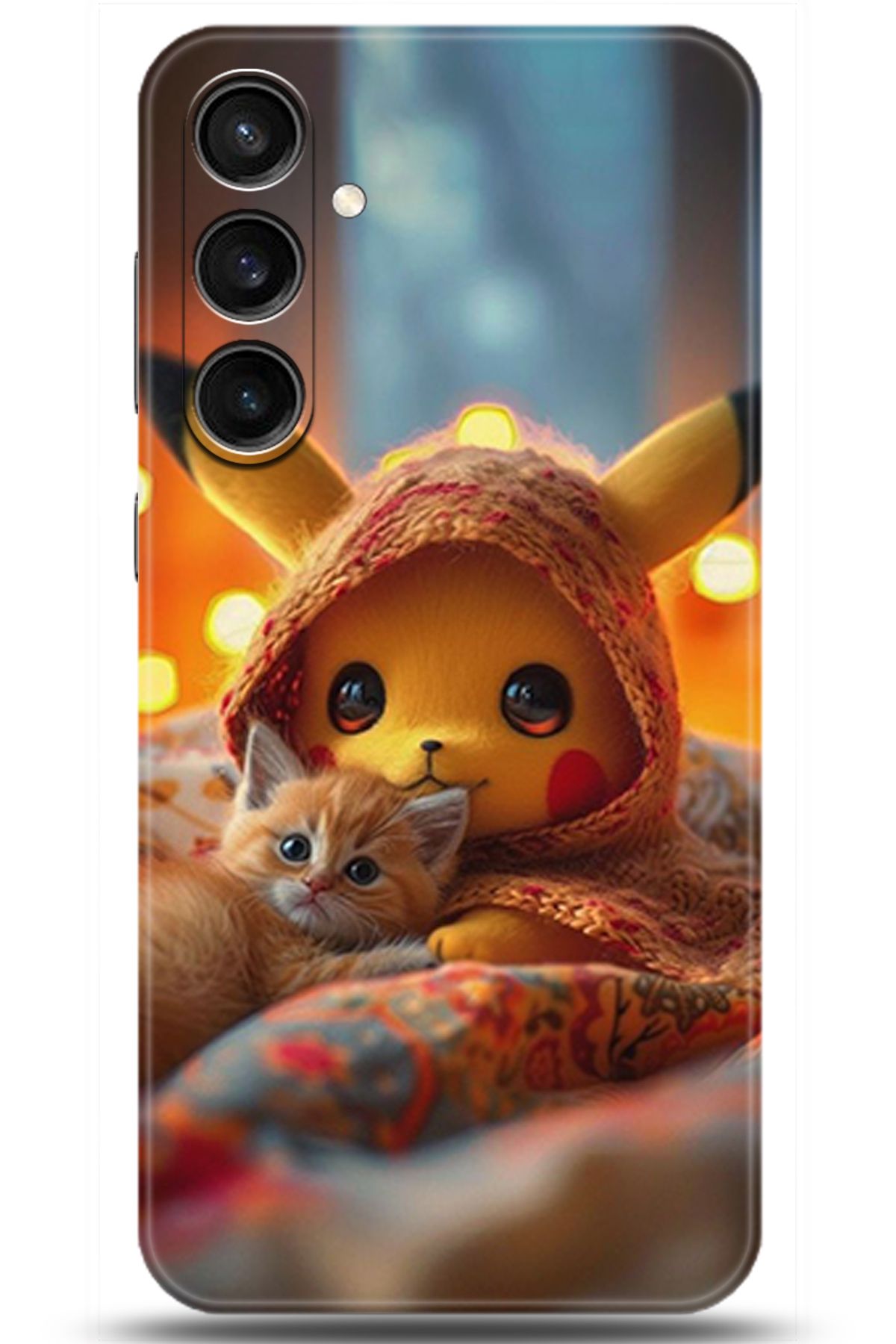 Noprin Samsung Galaxy S23 FE Kılıf HD Baskılı Kılıf - Loving You Series * 5127