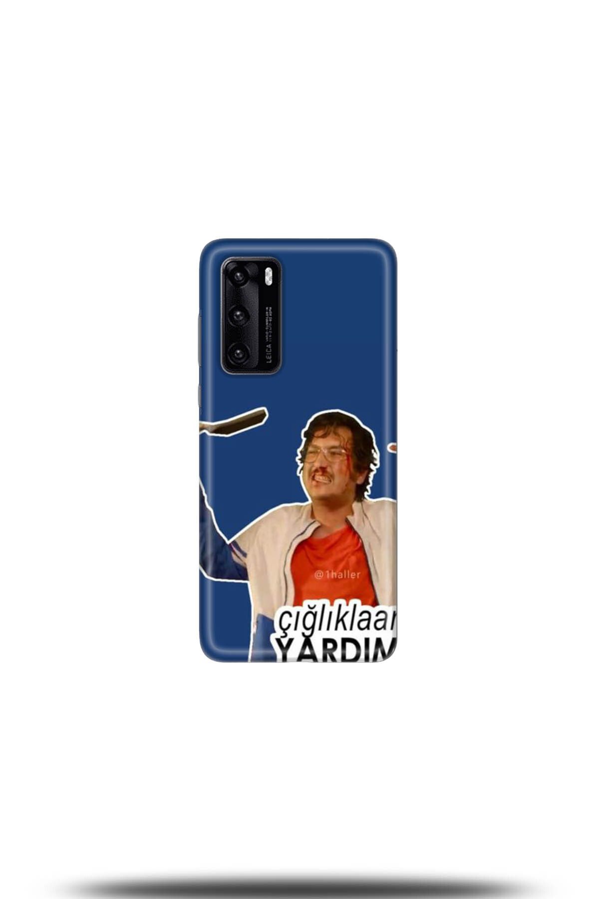 Noprin Huawei P40 Kılıf HD Baskılı Kılıf - Loving You Series * 5157
