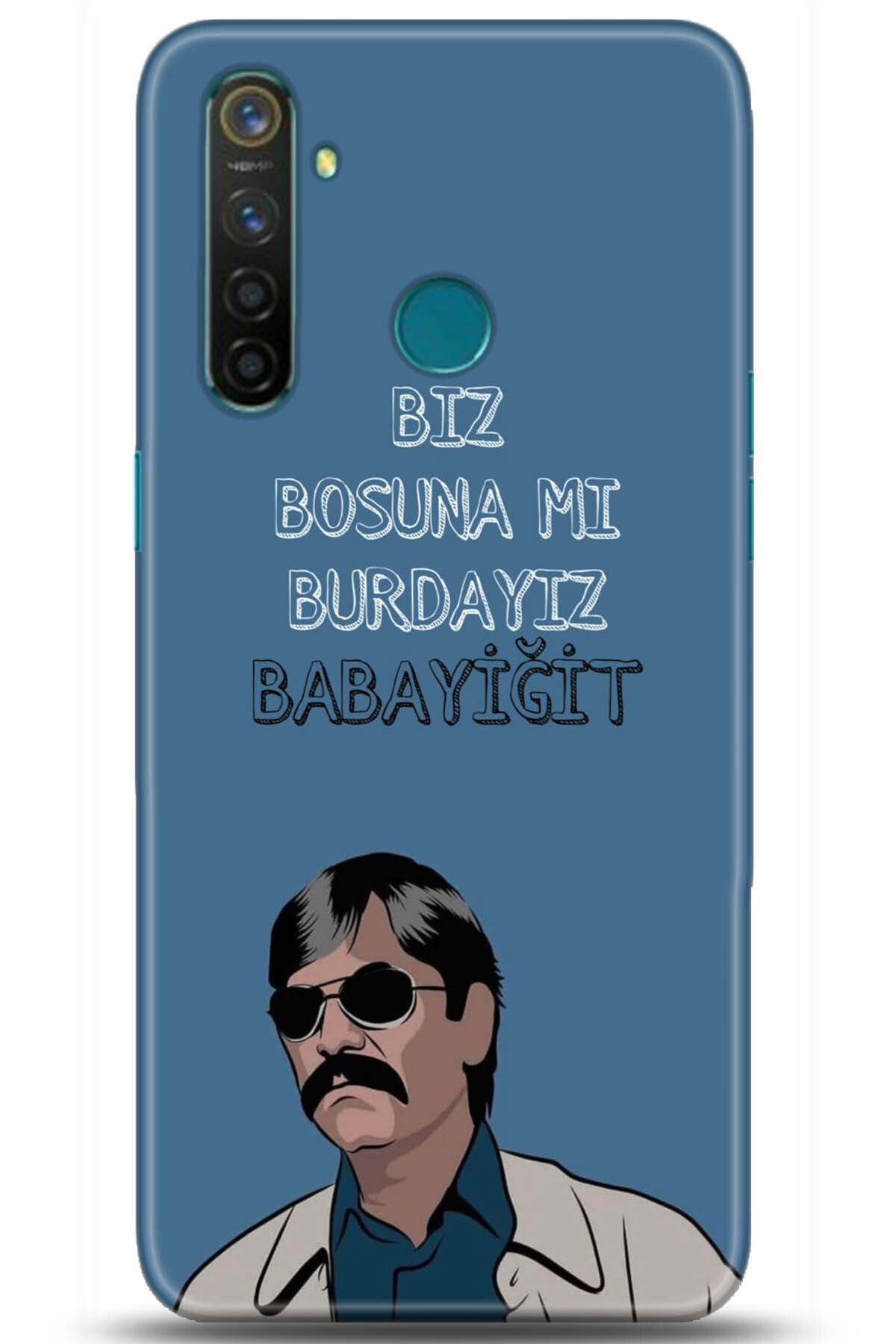 realme 5 Pro Kılıf HD Baskılı Kılıf - Loving You Series * 5160