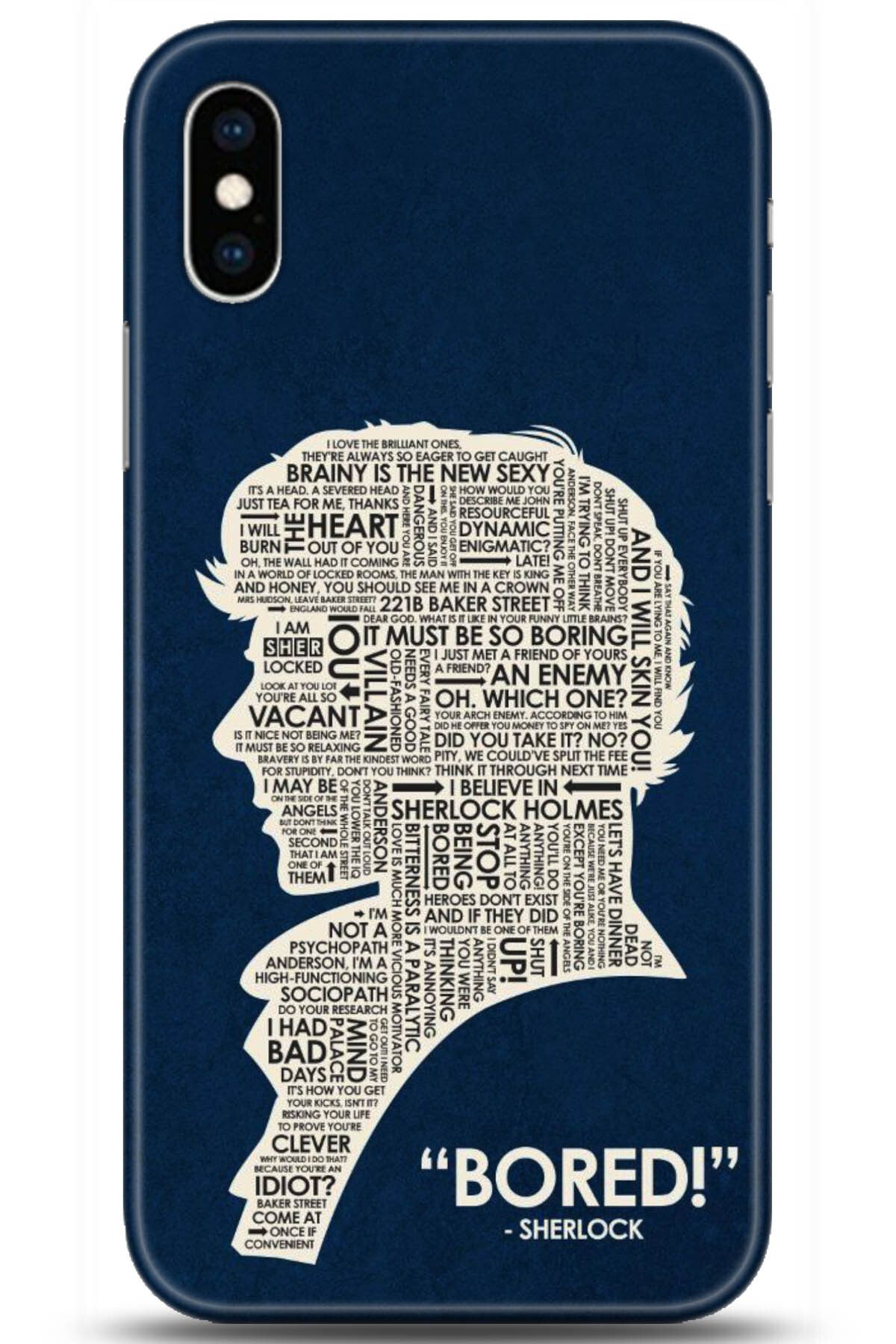 Noprin Apple iPhone X Kılıf HD Baskılı Kılıf - My Passion Series 176125