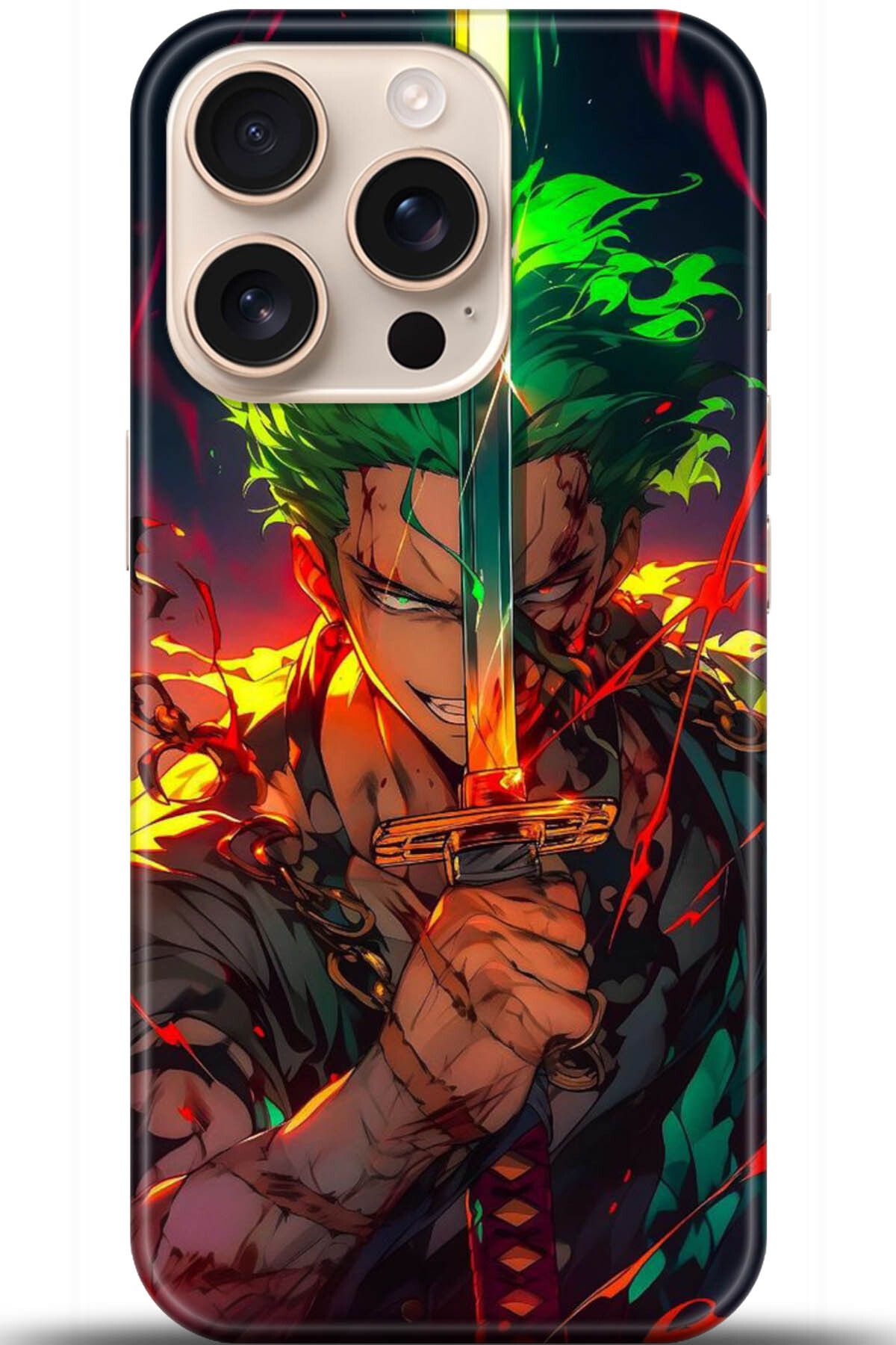 Noprin Apple iPhone 16 Pro Kılıf HD Baskılı Kılıf - Loving You Series * 5180