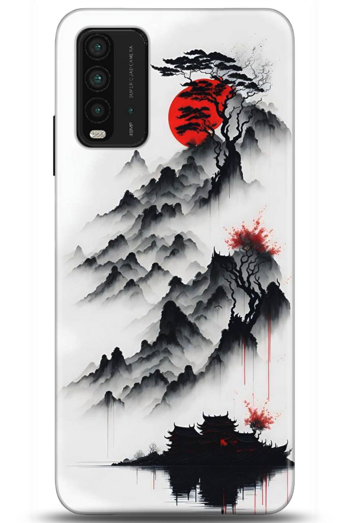 Noprin Xiaomi Redmi 9T Kılıf HD Baskılı Kılıf - Loving You Series * 5172