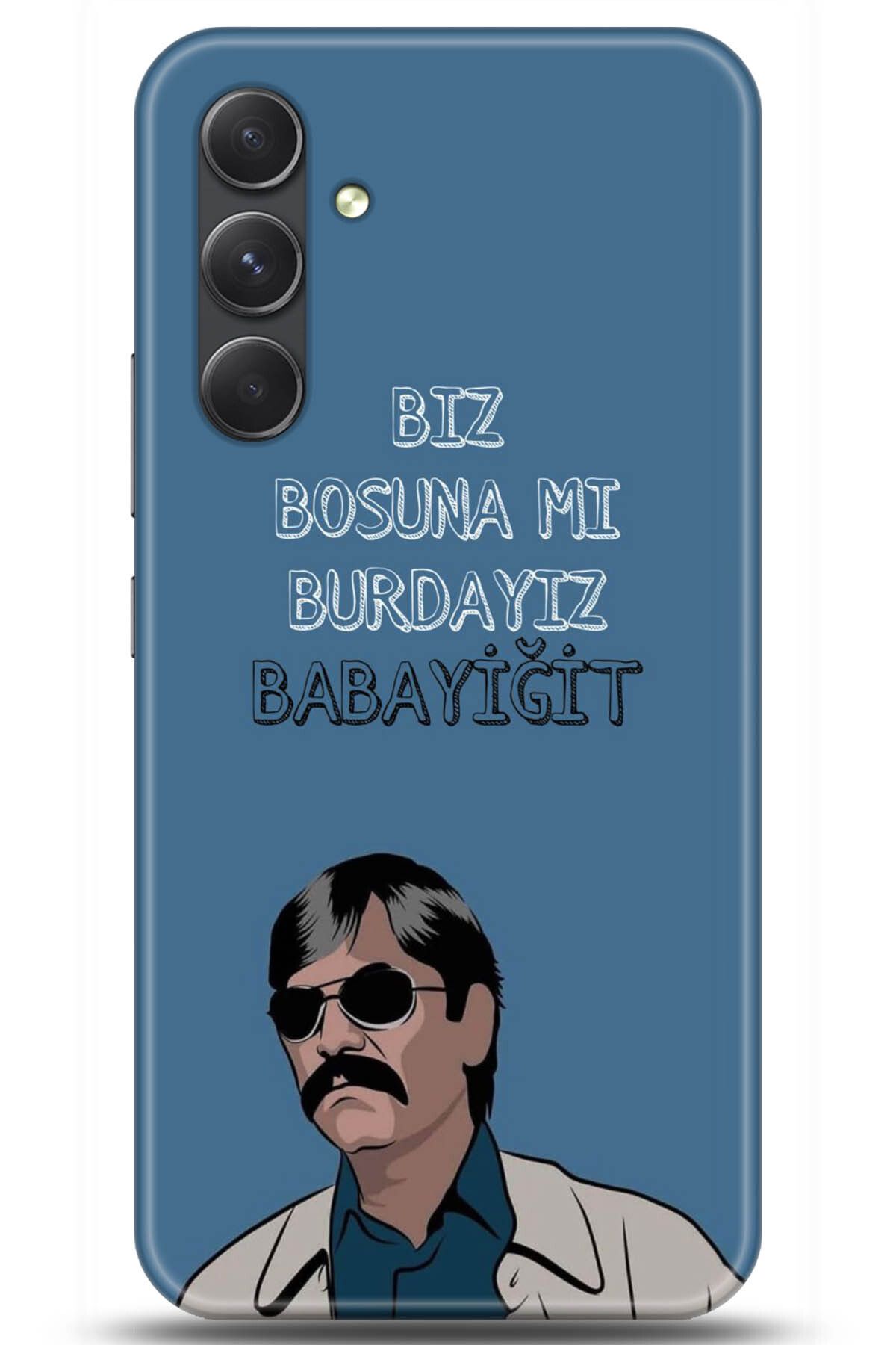 Noprin Samsung Galaxy A54 Kılıf HD Baskılı Kılıf - Loving You Series * 5160