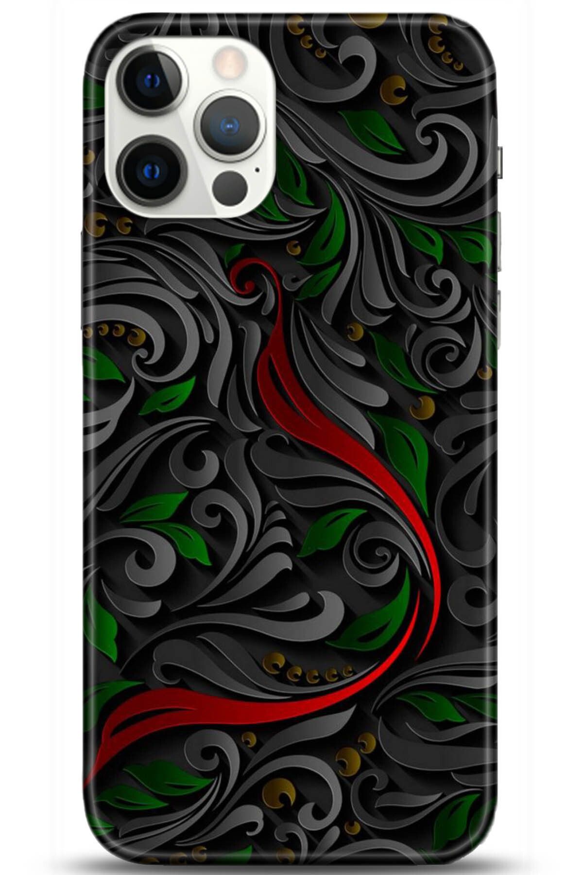 Noprin Apple iPhone 12 Pro Kılıf HD Baskılı Kılıf - My Passion Series 175702