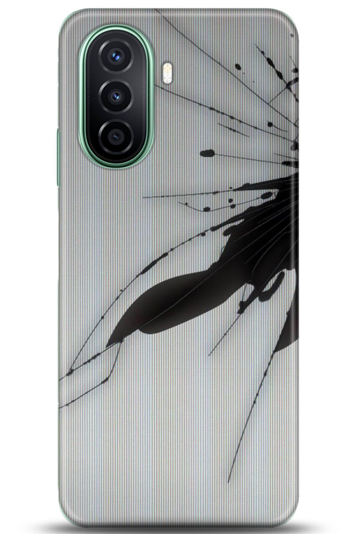 Noprin Huawei Nova Y70 Kılıf HD Baskılı Kılıf - Loving You Series * 5152