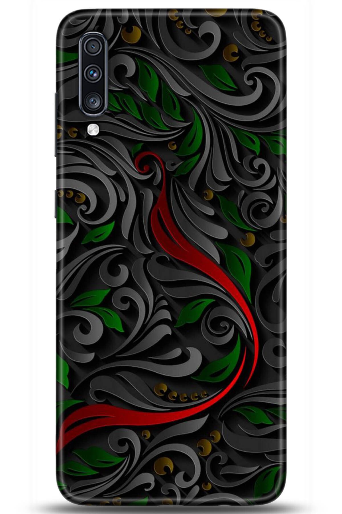 Noprin Samsung Galaxy A70s Kılıf HD Baskılı Kılıf - Loving You Series * 5145