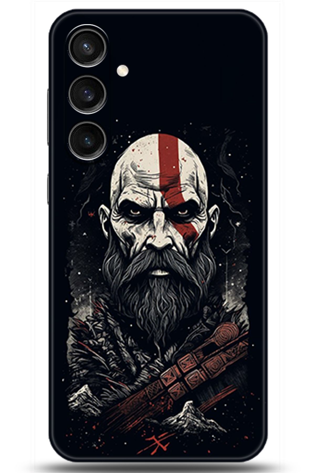 Noprin Samsung Galaxy S23 FE Kılıf HD Baskılı Kılıf - Loving You Series * 5138