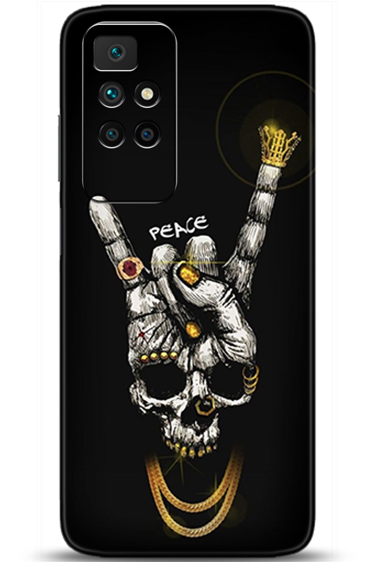 Noprin Xiaomi Redmi 10 Kılıf HD Baskılı Kılıf - Loving You Series * 5148