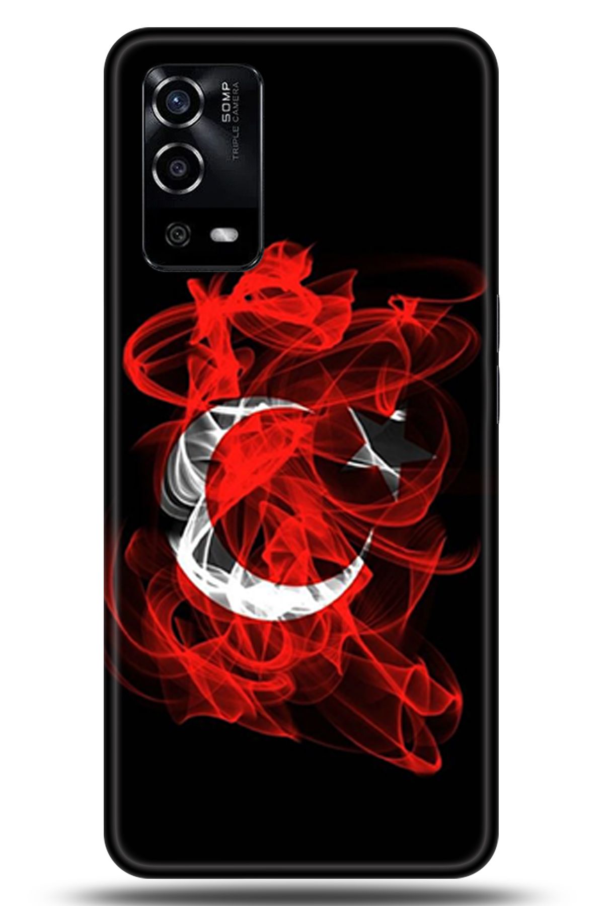 OPPO A55 4G Kılıf HD Baskılı Kılıf - My Passion Series 176571