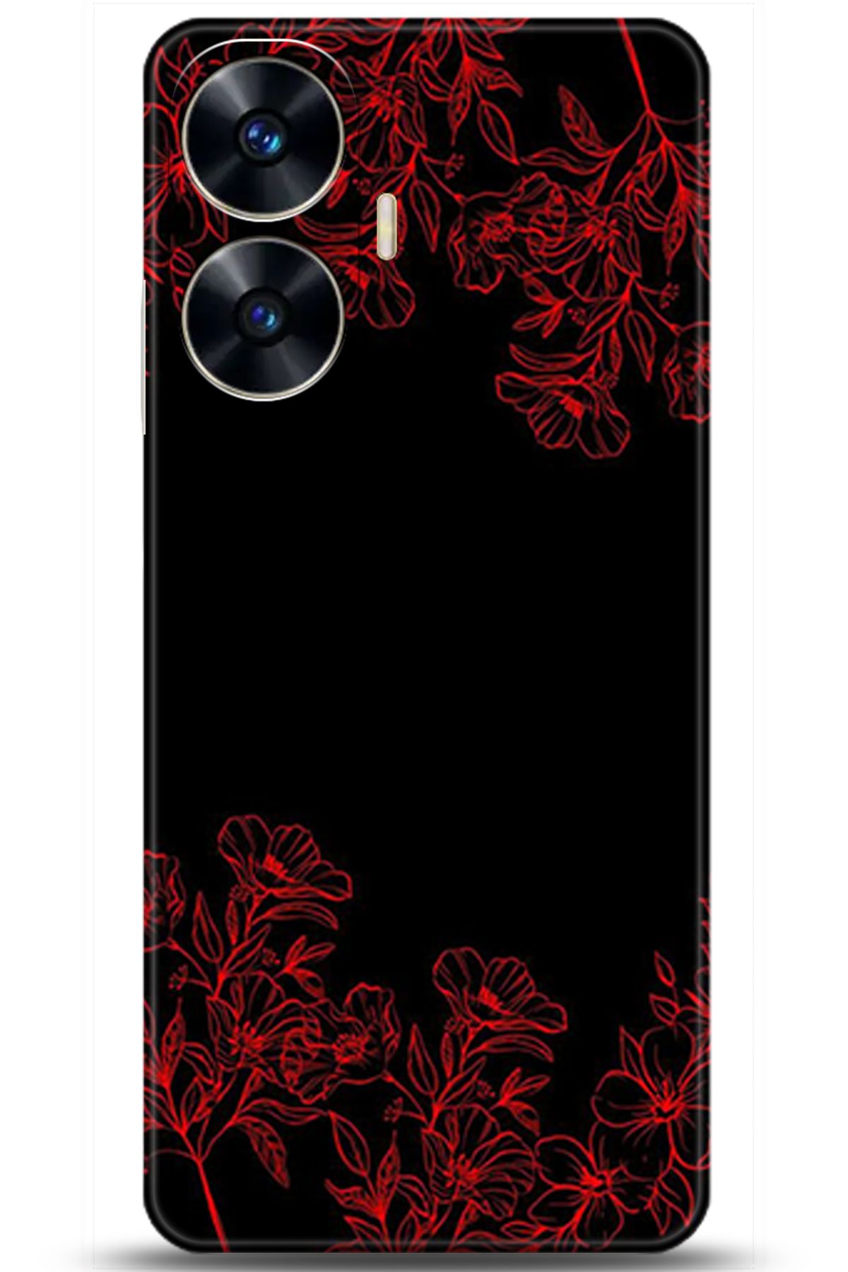 realme C55 Kılıf HD Baskılı Kılıf - Loving You Series * 5149