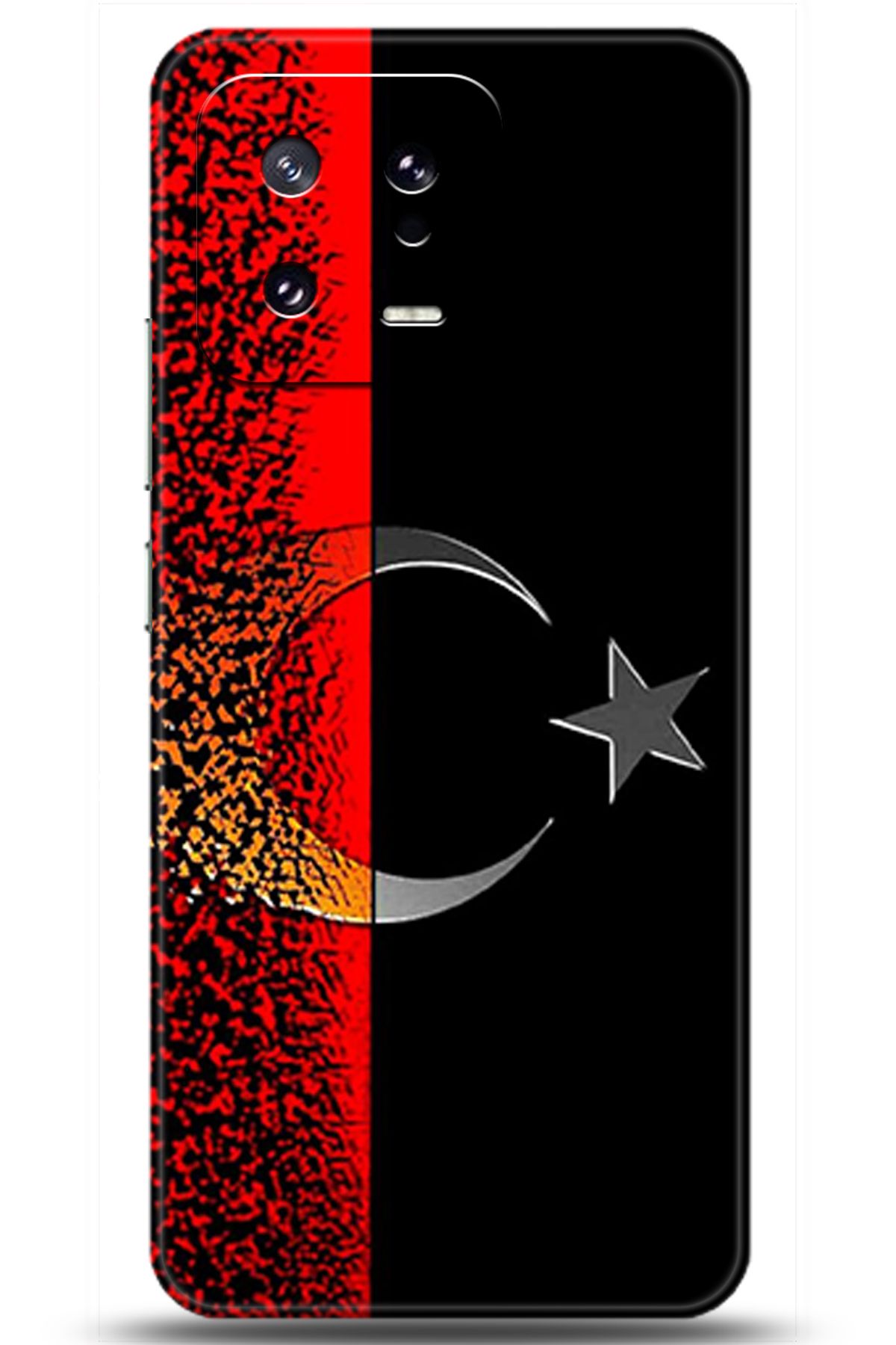 Noprin Xiaomi Mi 13 Pro Kılıf HD Baskılı Kılıf - Loving You Series * 5137