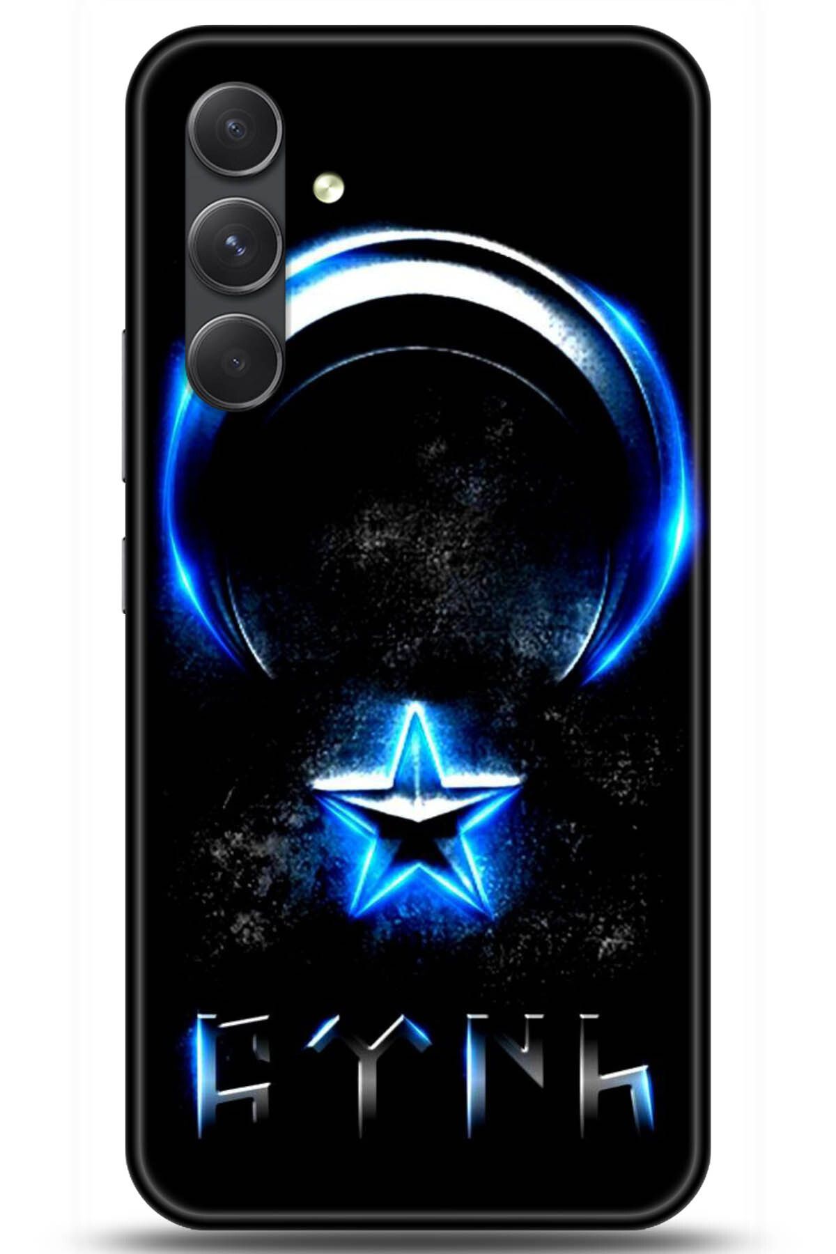 Noprin Samsung Galaxy A54 Kılıf HD Baskılı Kılıf - Loving You Series * 5131