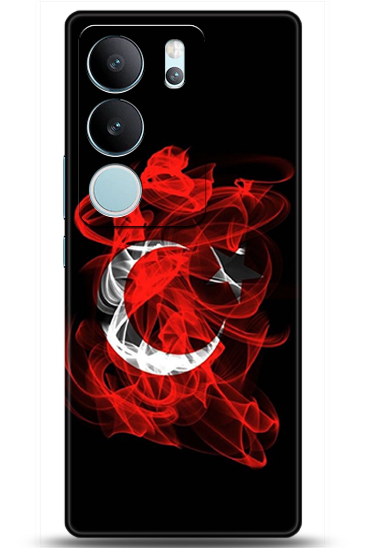 Noprin Vivo V29 5G Kılıf HD Baskılı Kılıf - Loving You Series * 5140