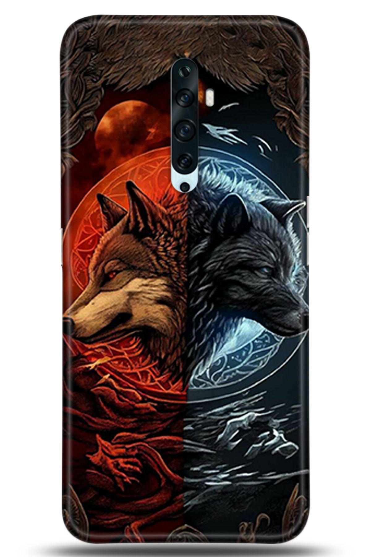 OPPO Reno 2Z Kılıf HD Baskılı Kılıf - My Passion Series 176749