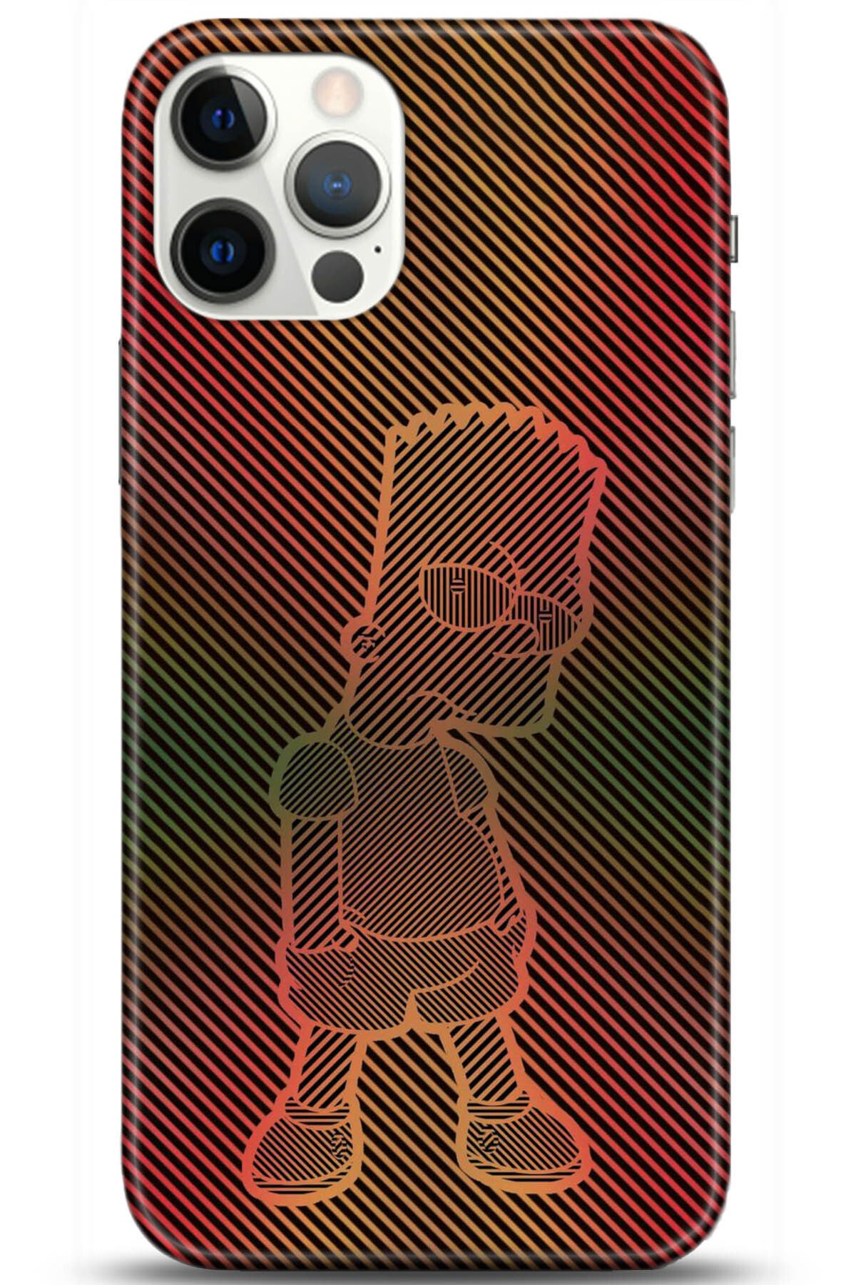 Noprin Apple iPhone 12 Pro Kılıf HD Baskılı Kılıf - My Passion Series 175704