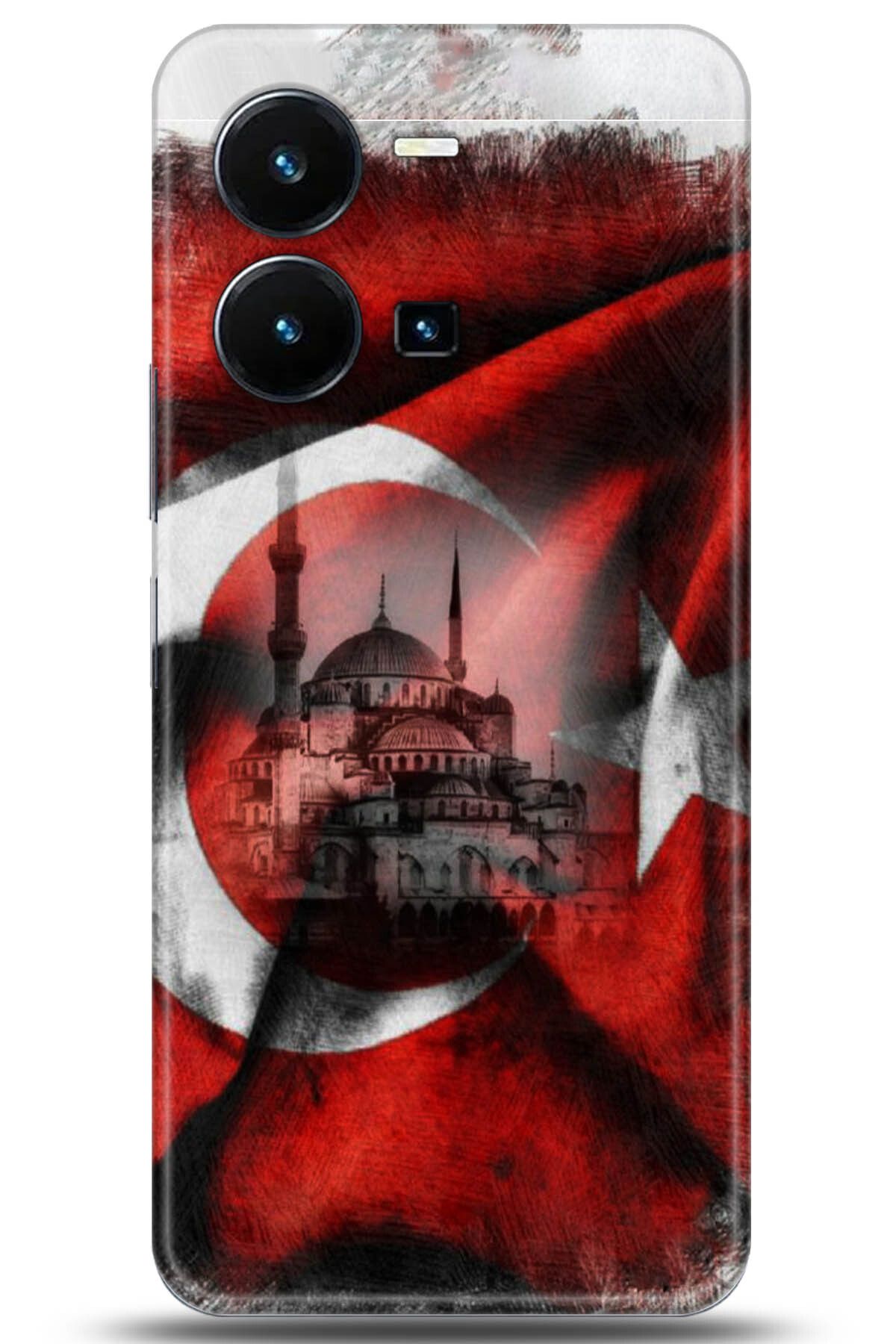 Noprin Vivo Y35 Kılıf HD Baskılı Kılıf - Loving You Series * 5178