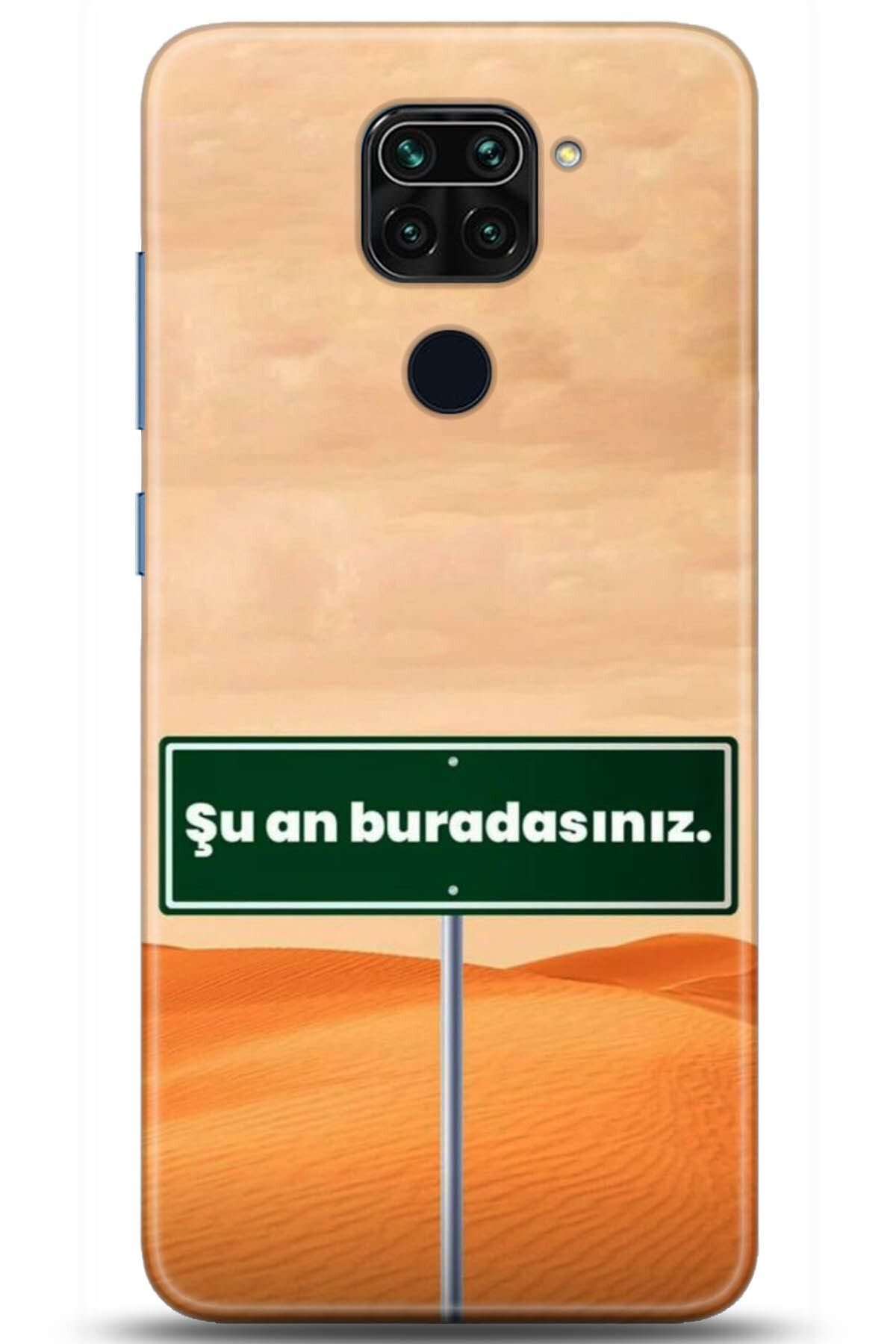 Noprin Xiaomi Redmi Note 9 Kılıf HD Baskılı Kılıf - Loving You Series * 5159