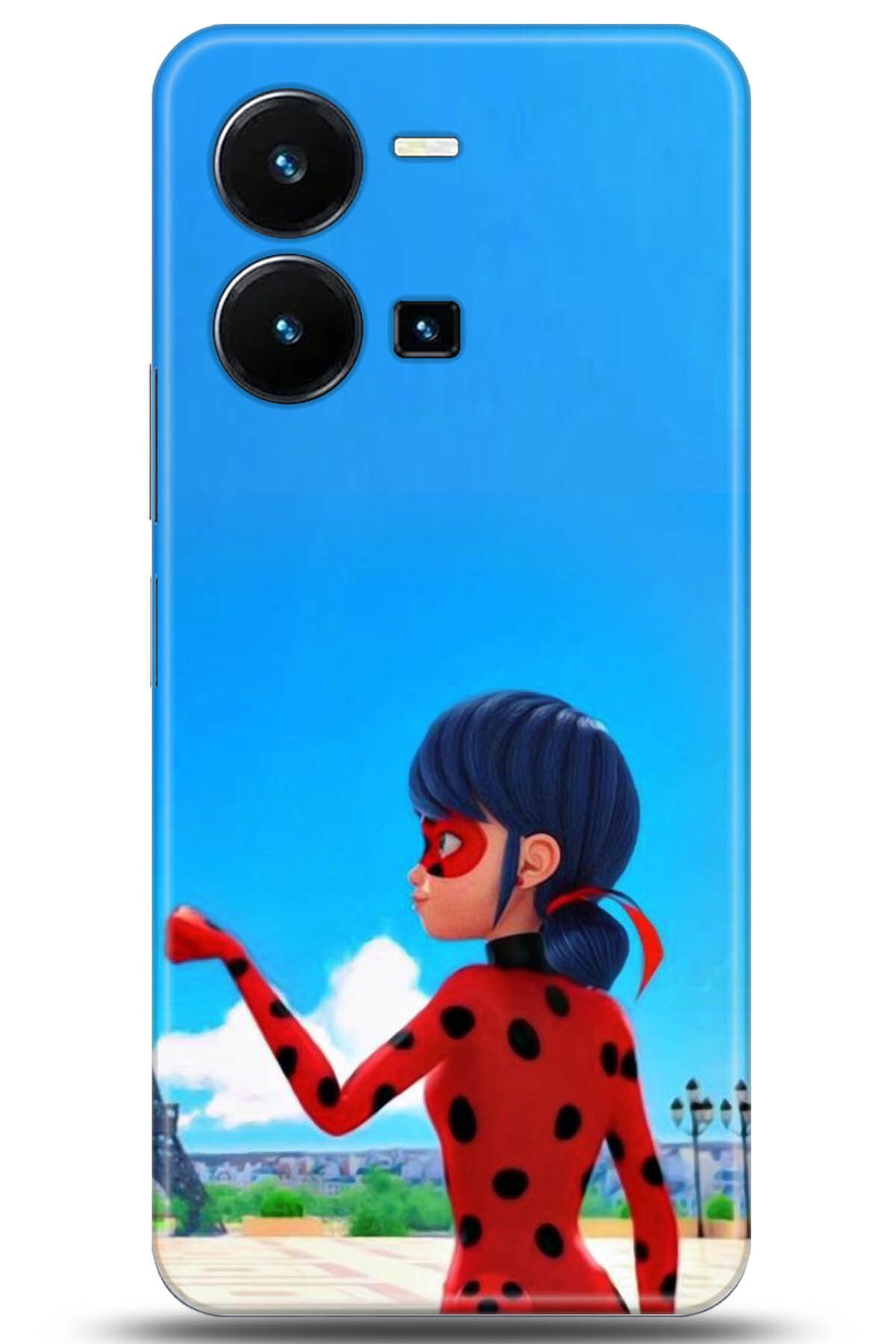 Noprin Vivo Y35 Kılıf HD Baskılı Kılıf - Loving You Series * 5166