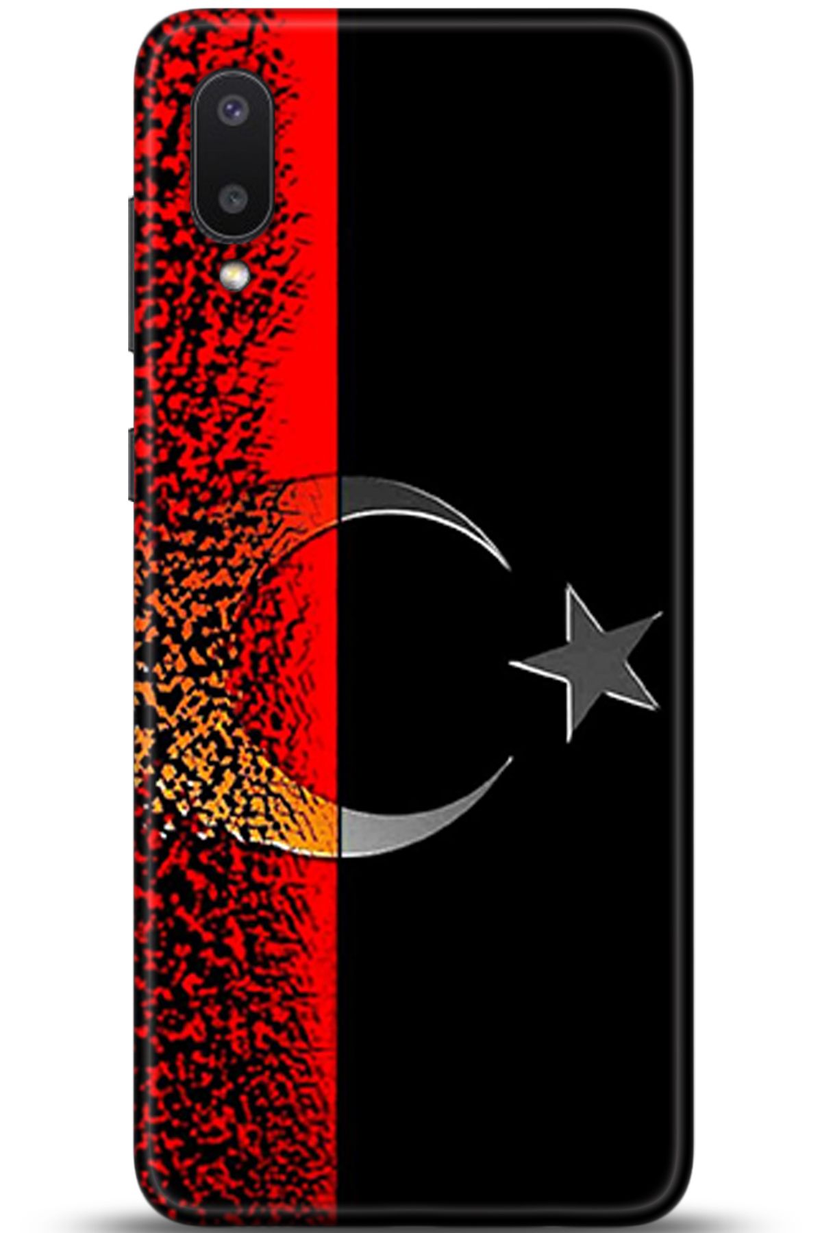 Noprin Samsung Galaxy A02 Kılıf HD Baskılı Kılıf - Loving You Series * 5137