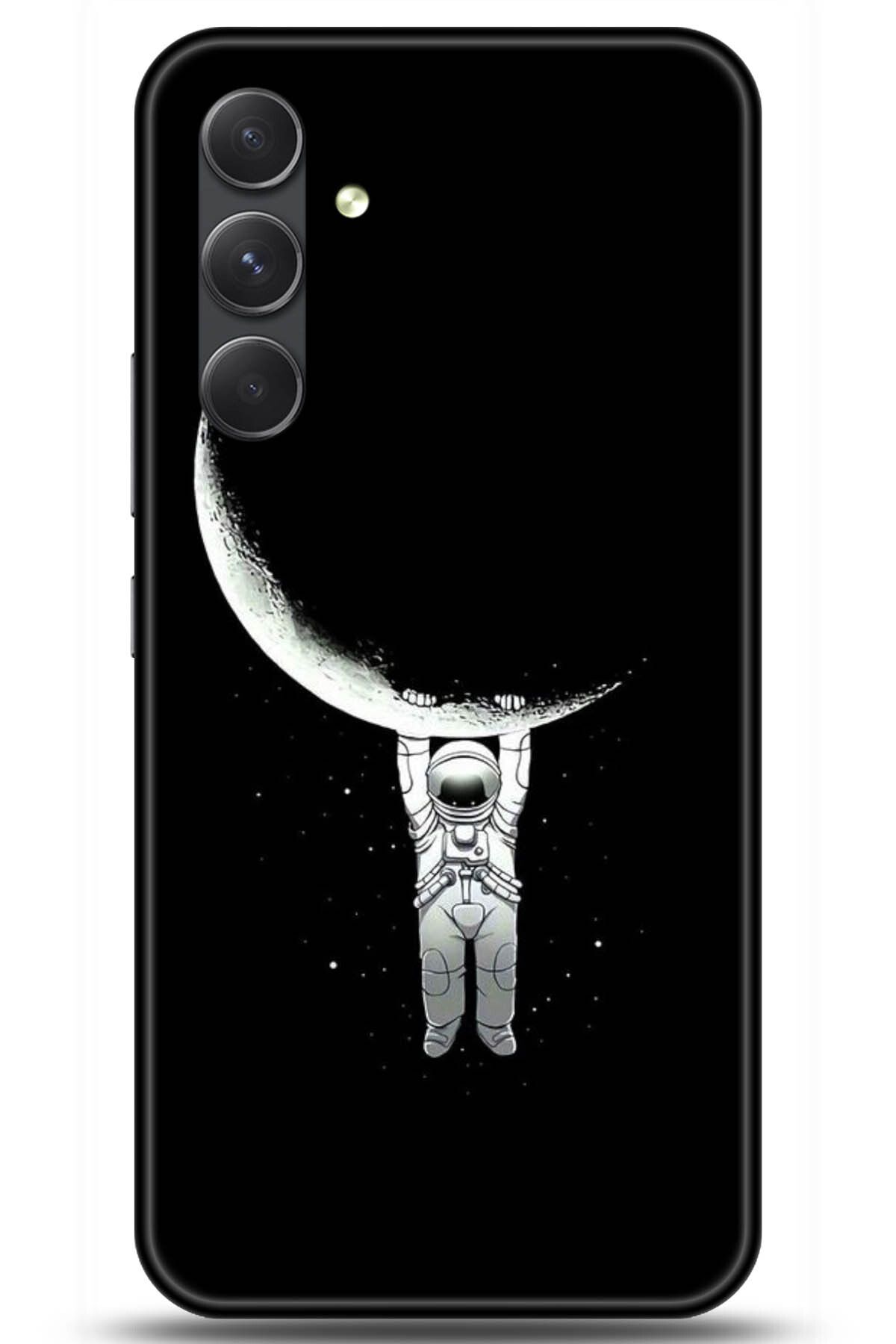 Noprin Samsung Galaxy A54 Kılıf HD Baskılı Kılıf - Loving You Series * 5155