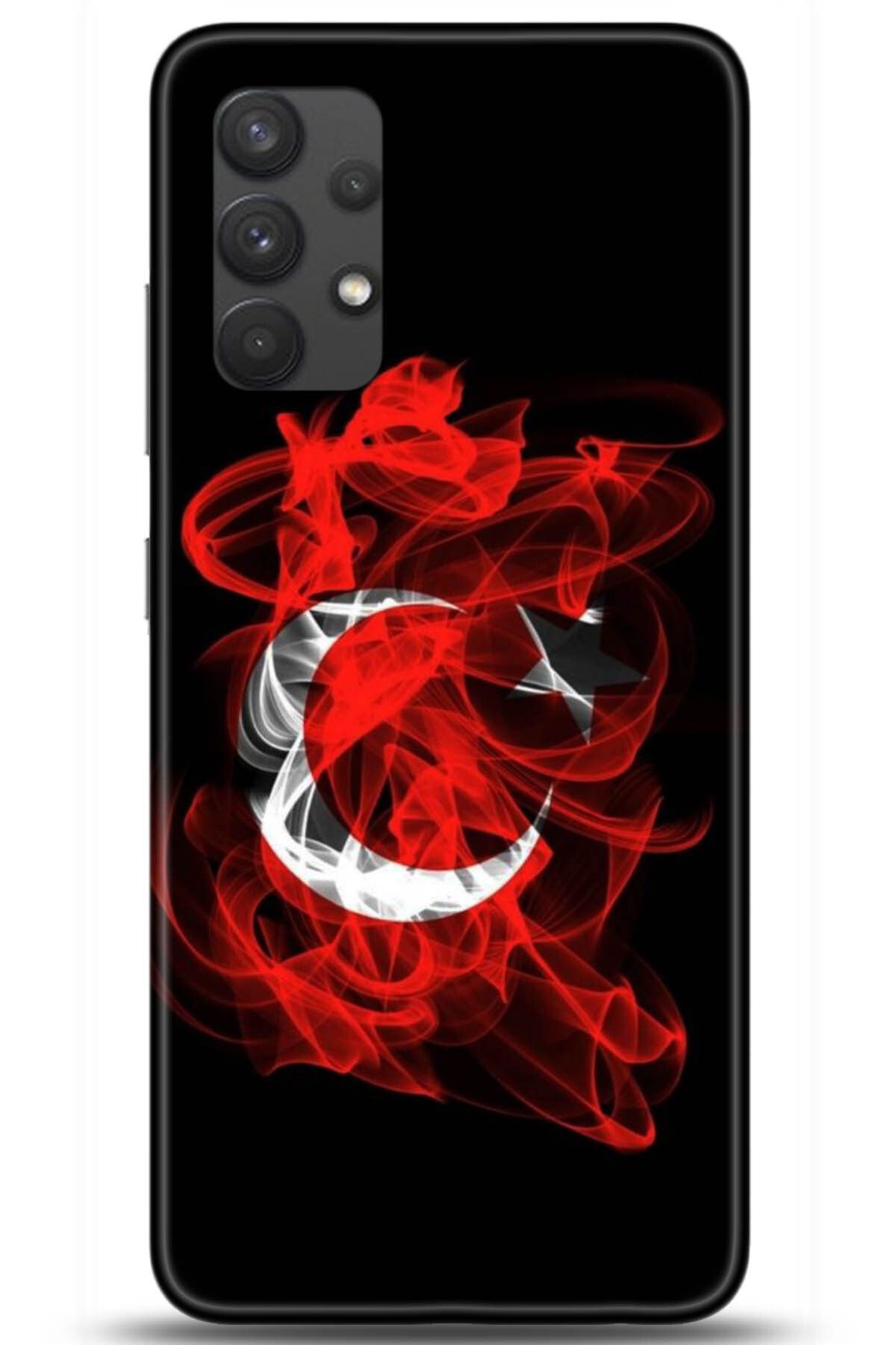 Noprin Samsung Galaxy A32 4G Kılıf HD Baskılı Kılıf - My Passion Series 177368